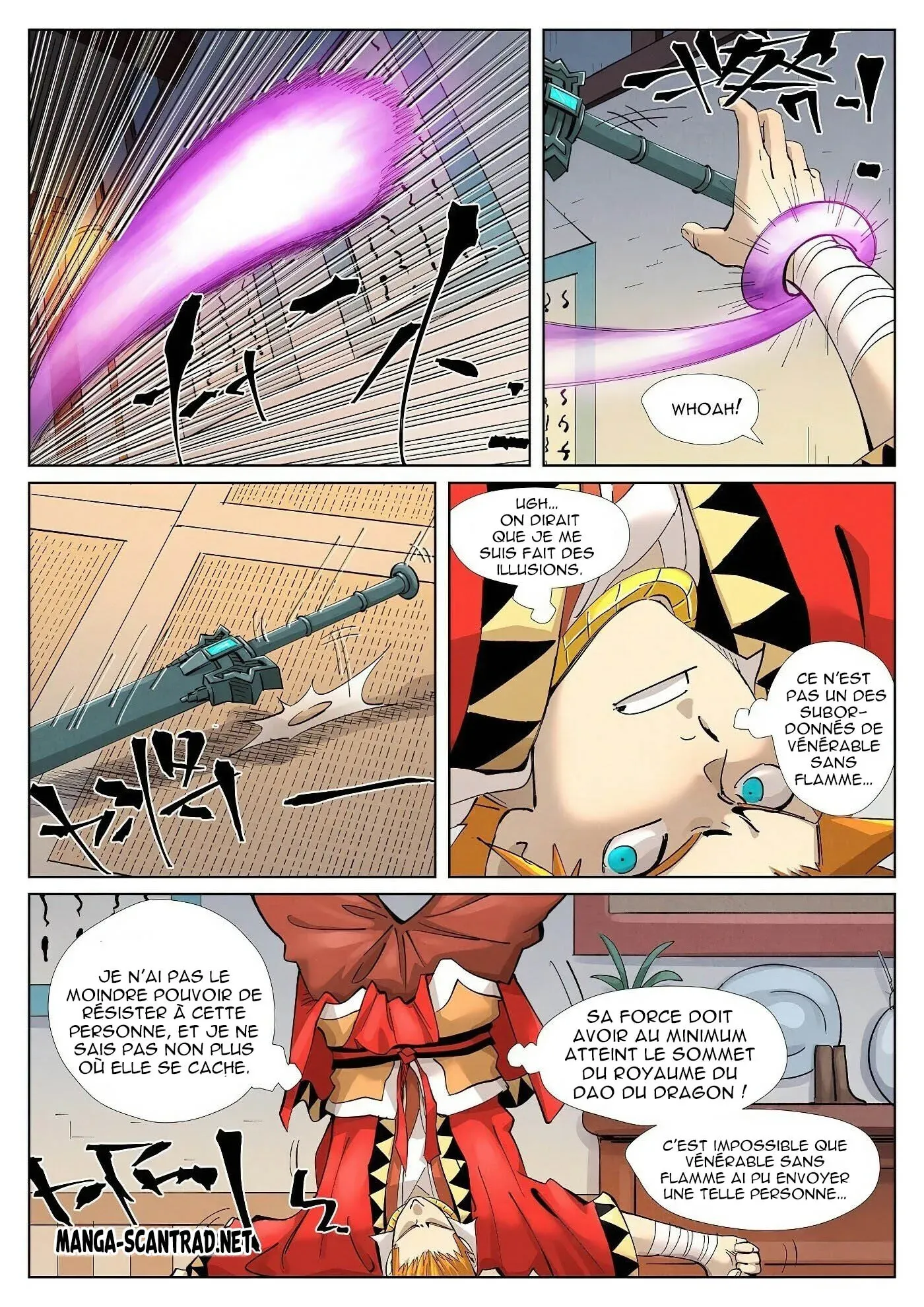 Tales Of Demons And Gods: Chapter chapitre-376.5 - Page 7