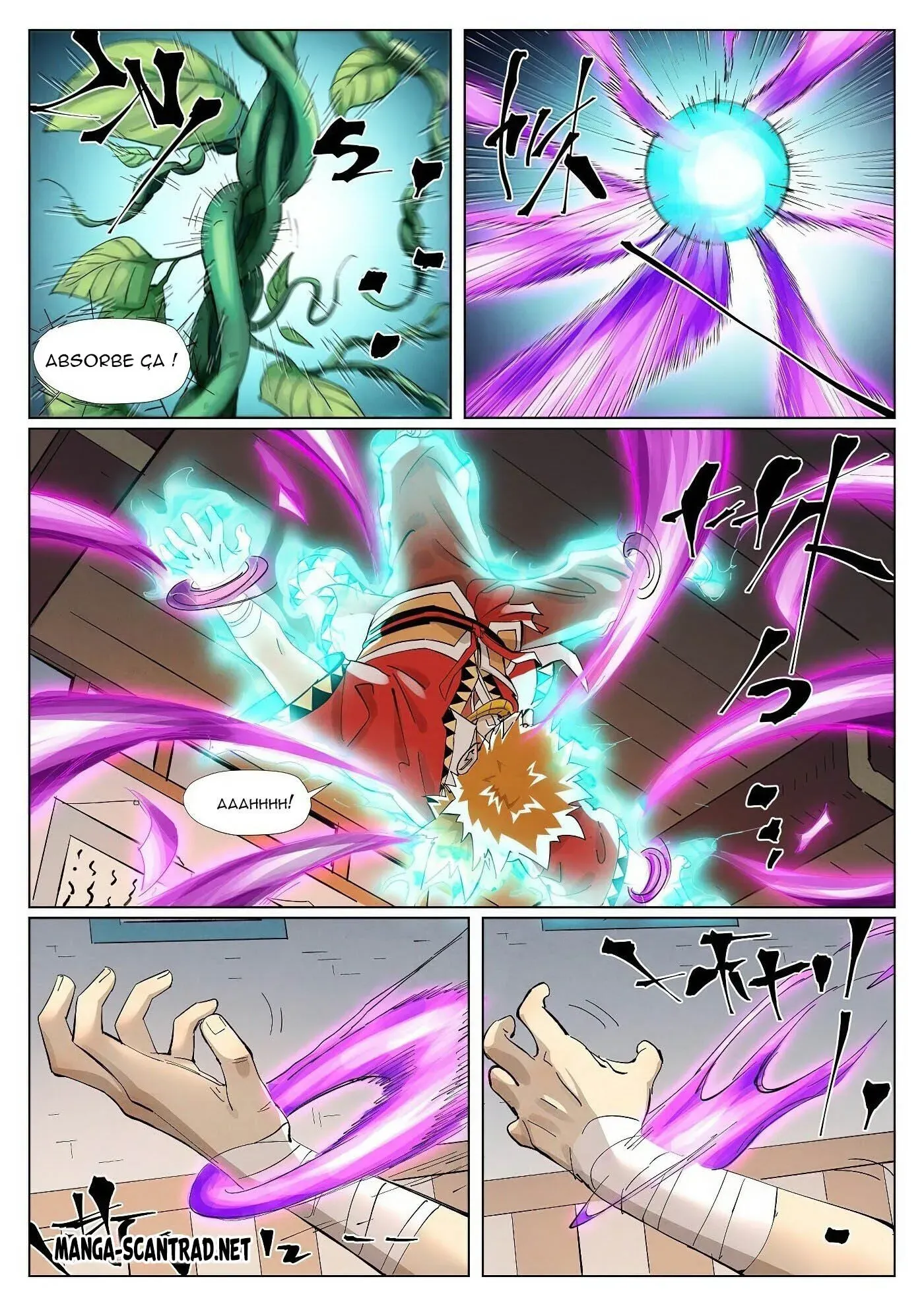 Tales Of Demons And Gods: Chapter chapitre-376.5 - Page 9