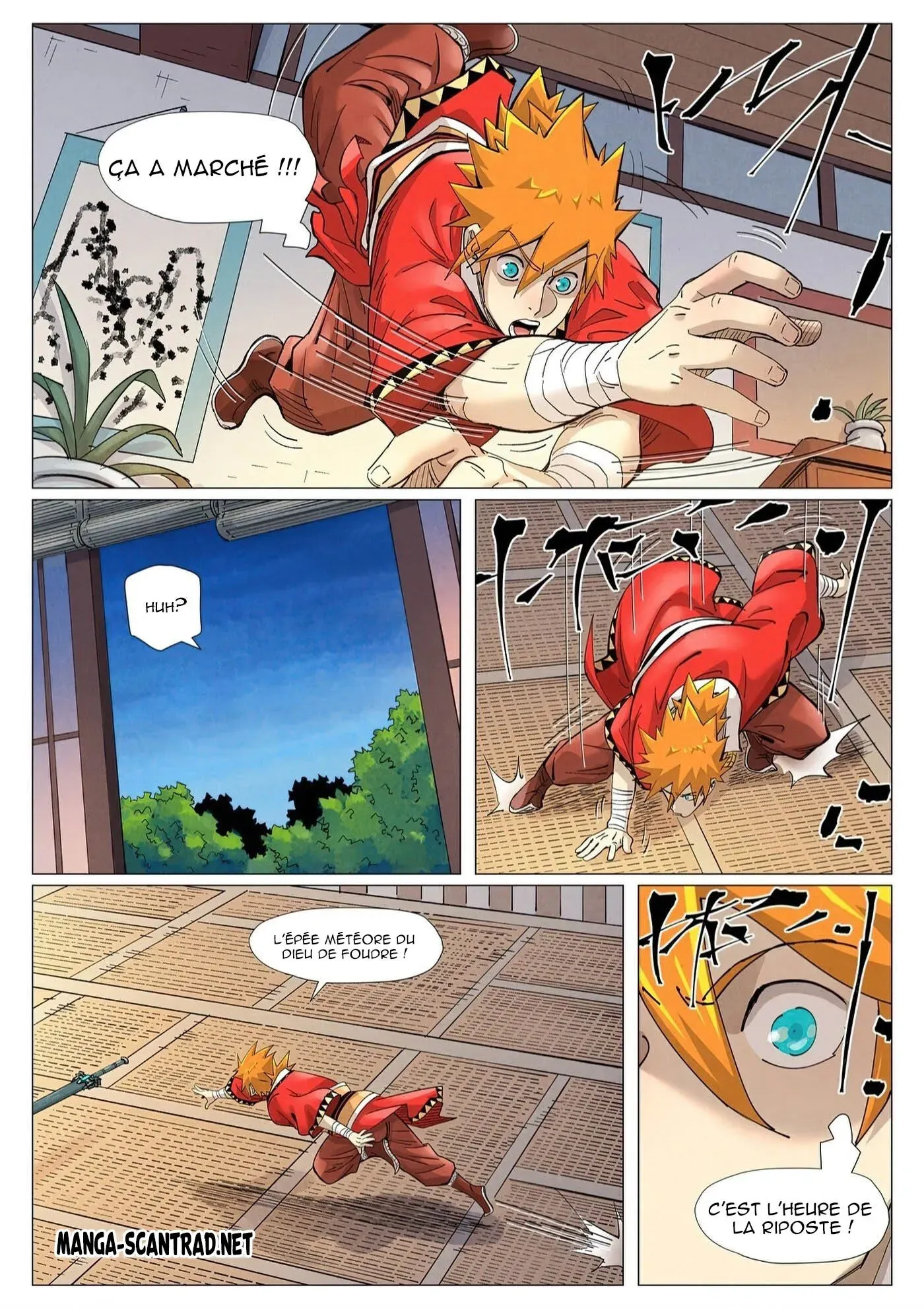 Tales Of Demons And Gods: Chapter chapitre-376.5 - Page 10