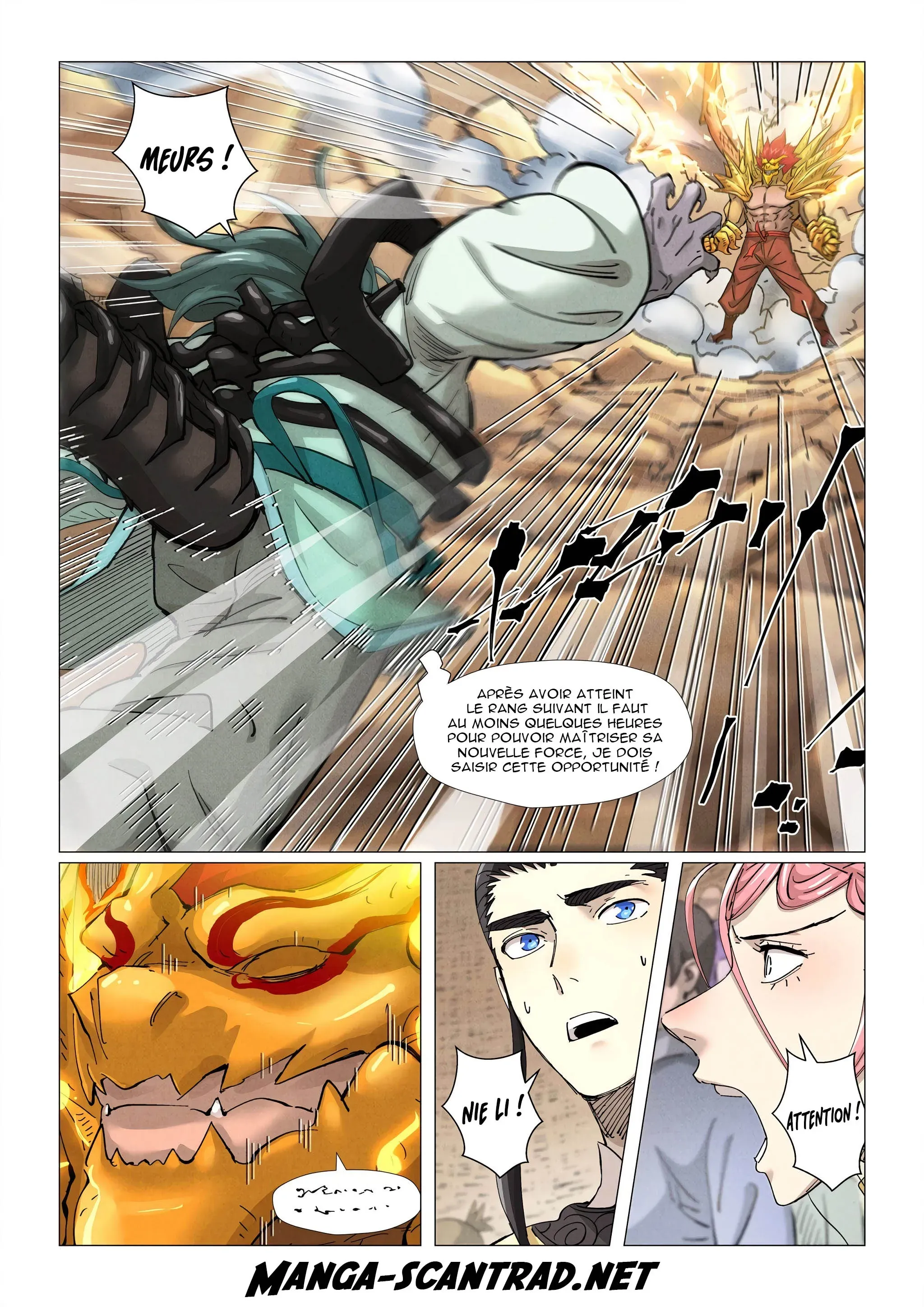 Tales Of Demons And Gods: Chapter chapitre-376 - Page 2