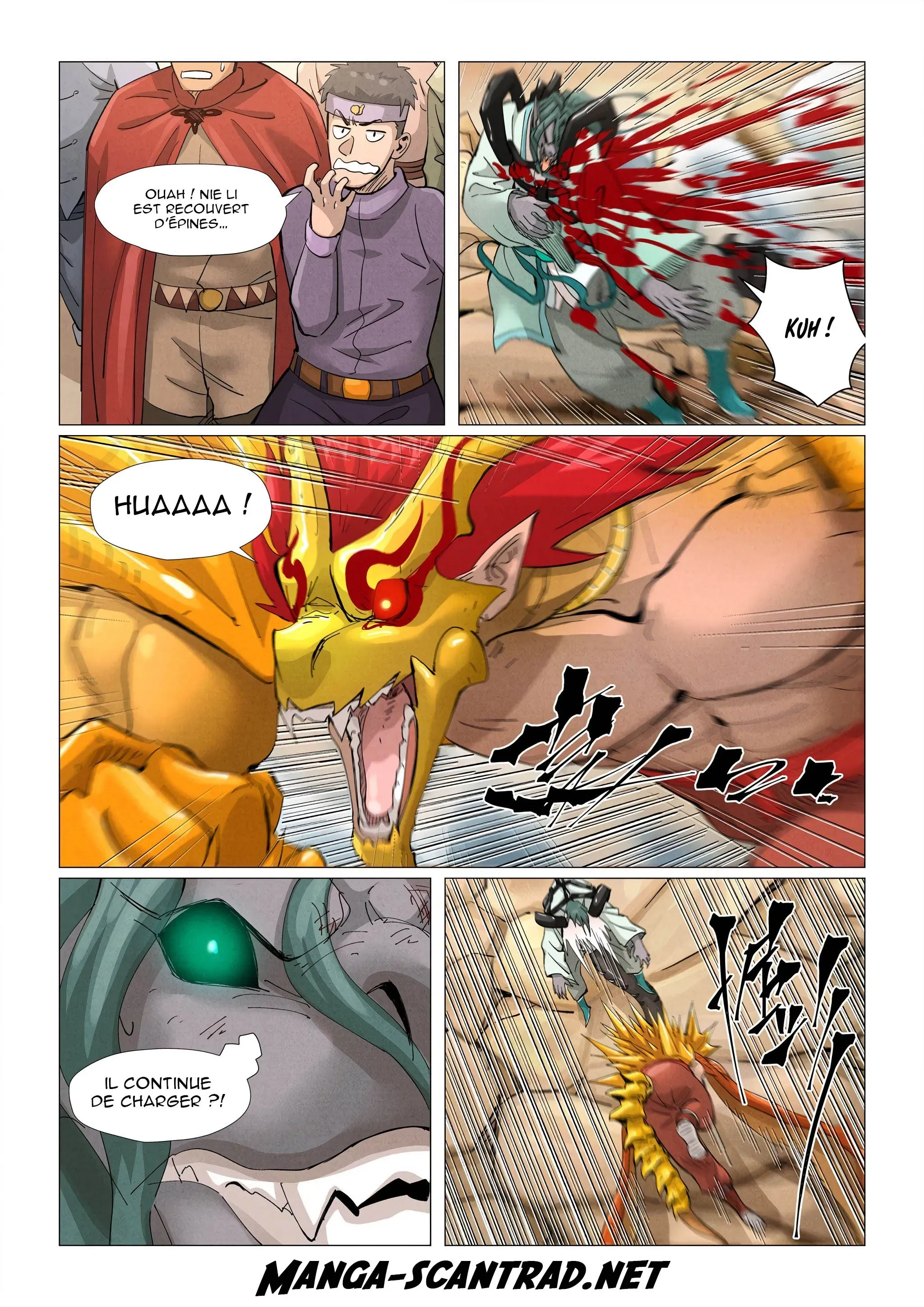 Tales Of Demons And Gods: Chapter chapitre-376 - Page 4