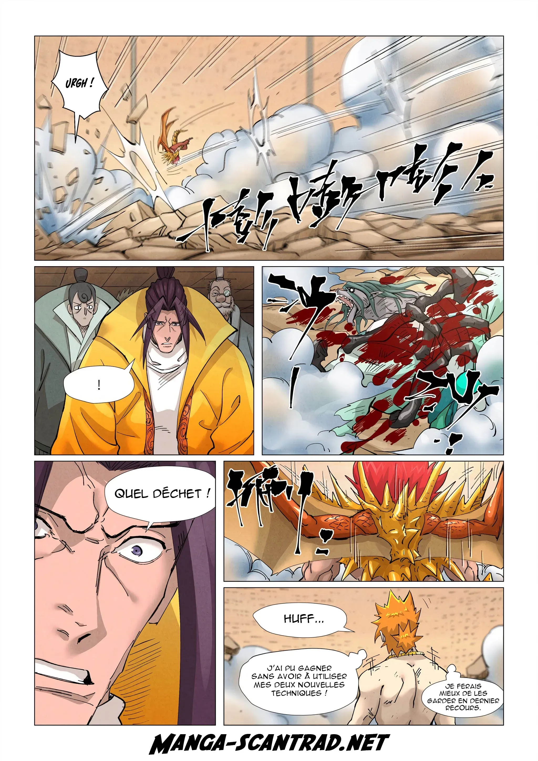 Tales Of Demons And Gods: Chapter chapitre-376 - Page 5