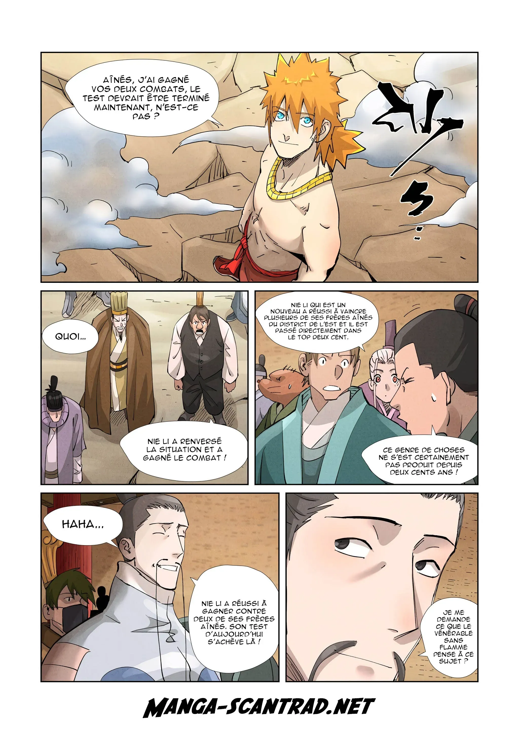 Tales Of Demons And Gods: Chapter chapitre-376 - Page 6