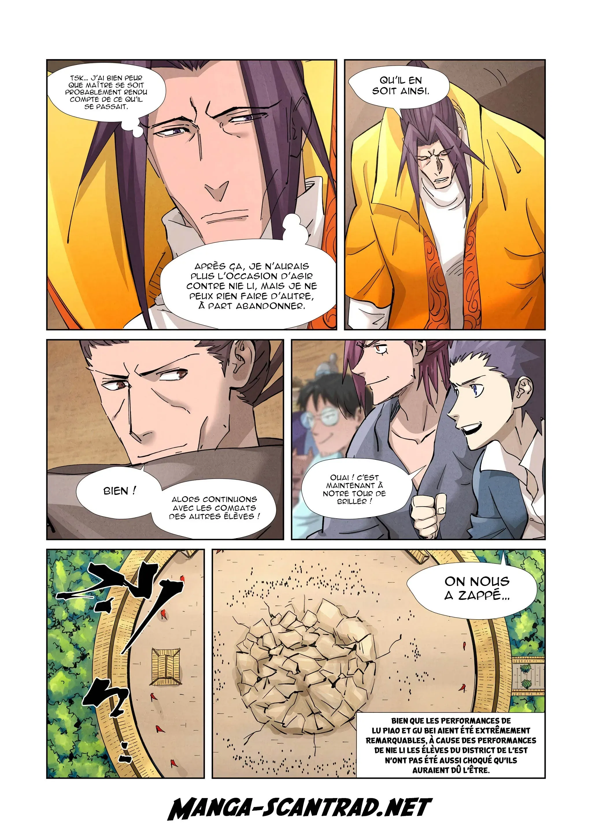 Tales Of Demons And Gods: Chapter chapitre-376 - Page 7