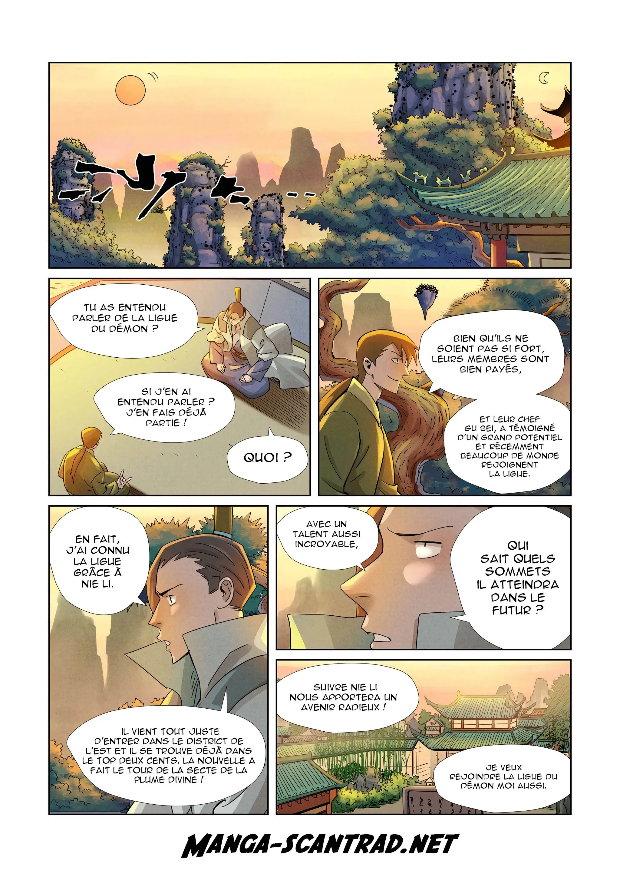 Tales Of Demons And Gods: Chapter chapitre-376 - Page 8
