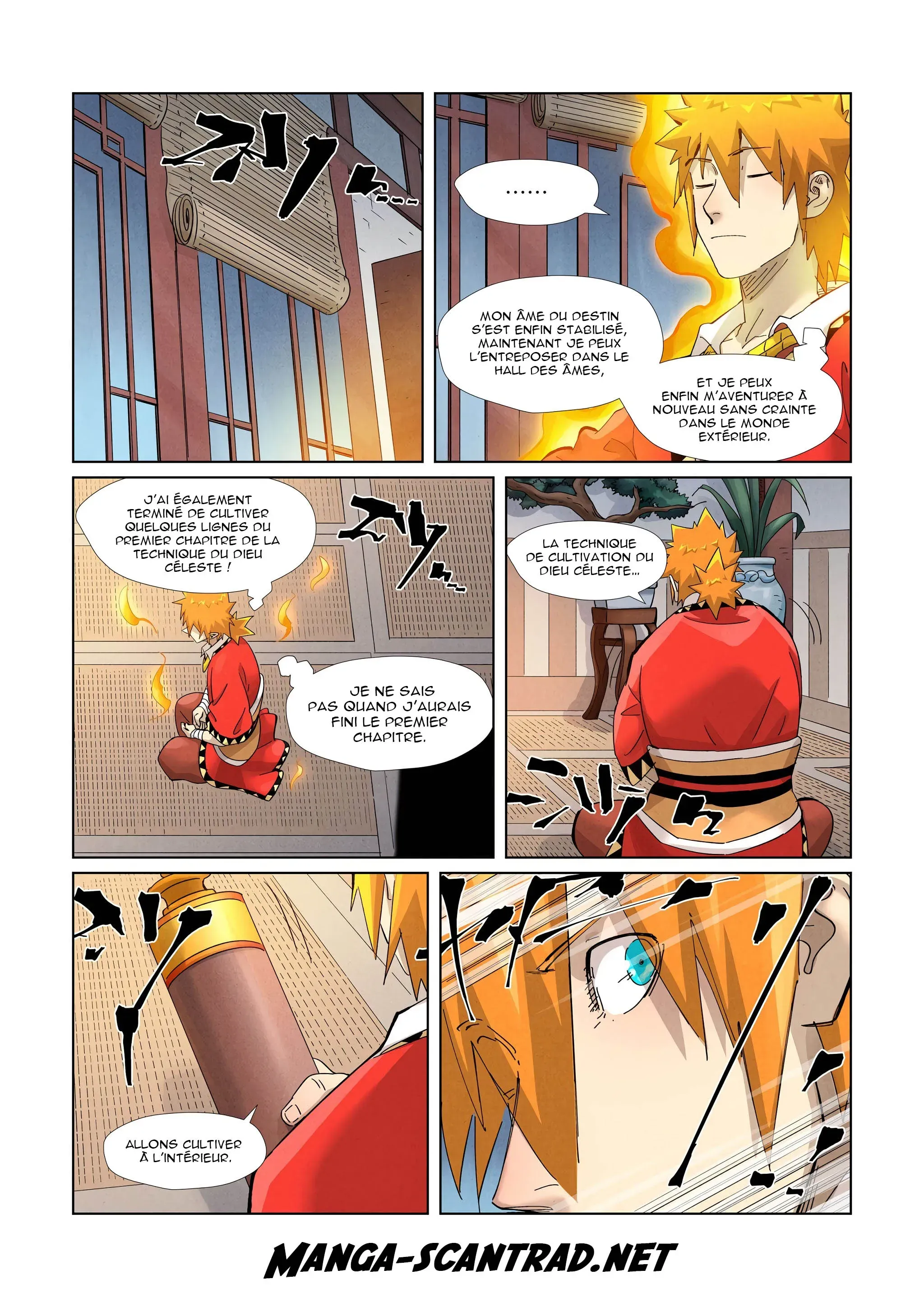 Tales Of Demons And Gods: Chapter chapitre-376 - Page 9