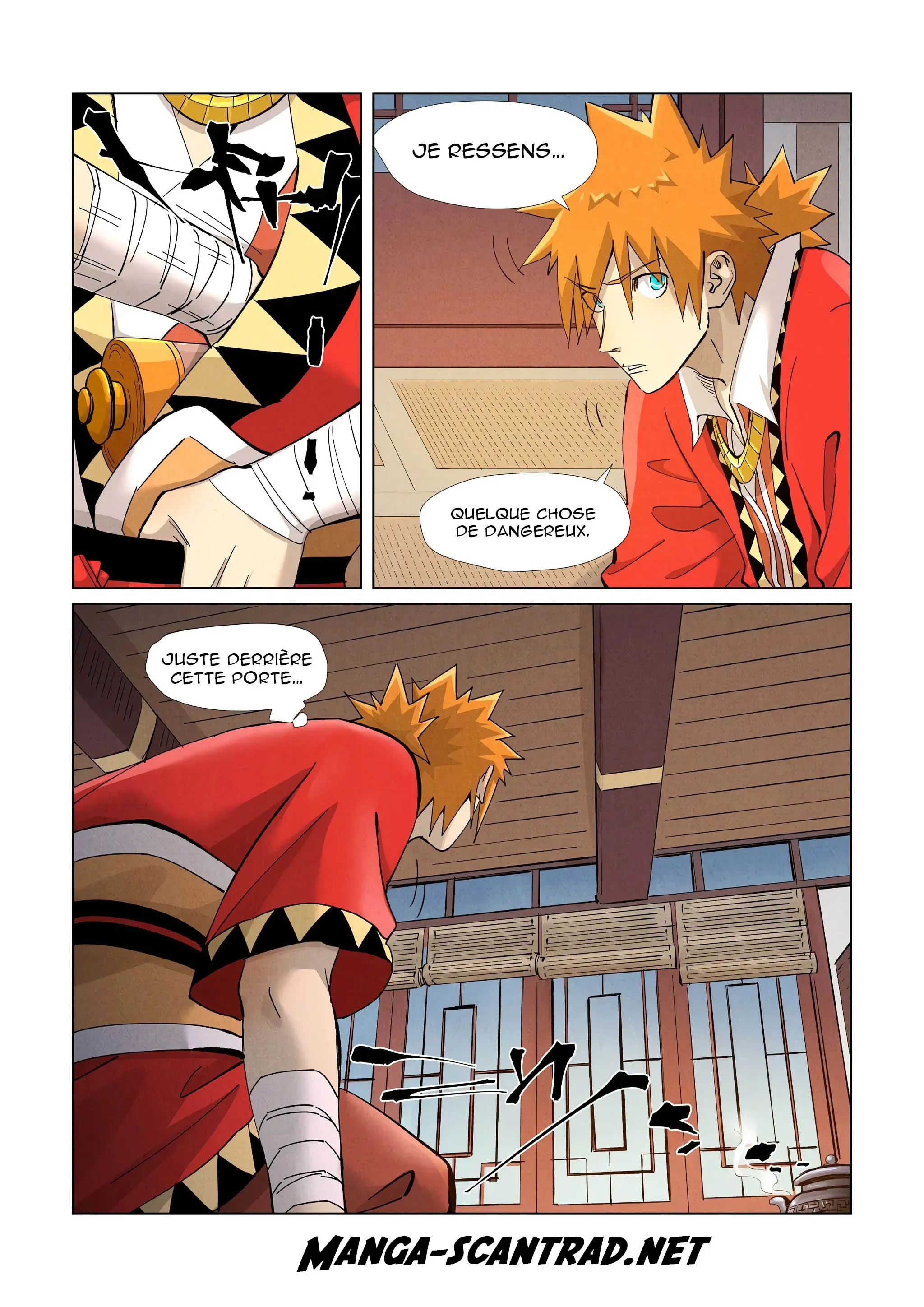 Tales Of Demons And Gods: Chapter chapitre-376 - Page 10