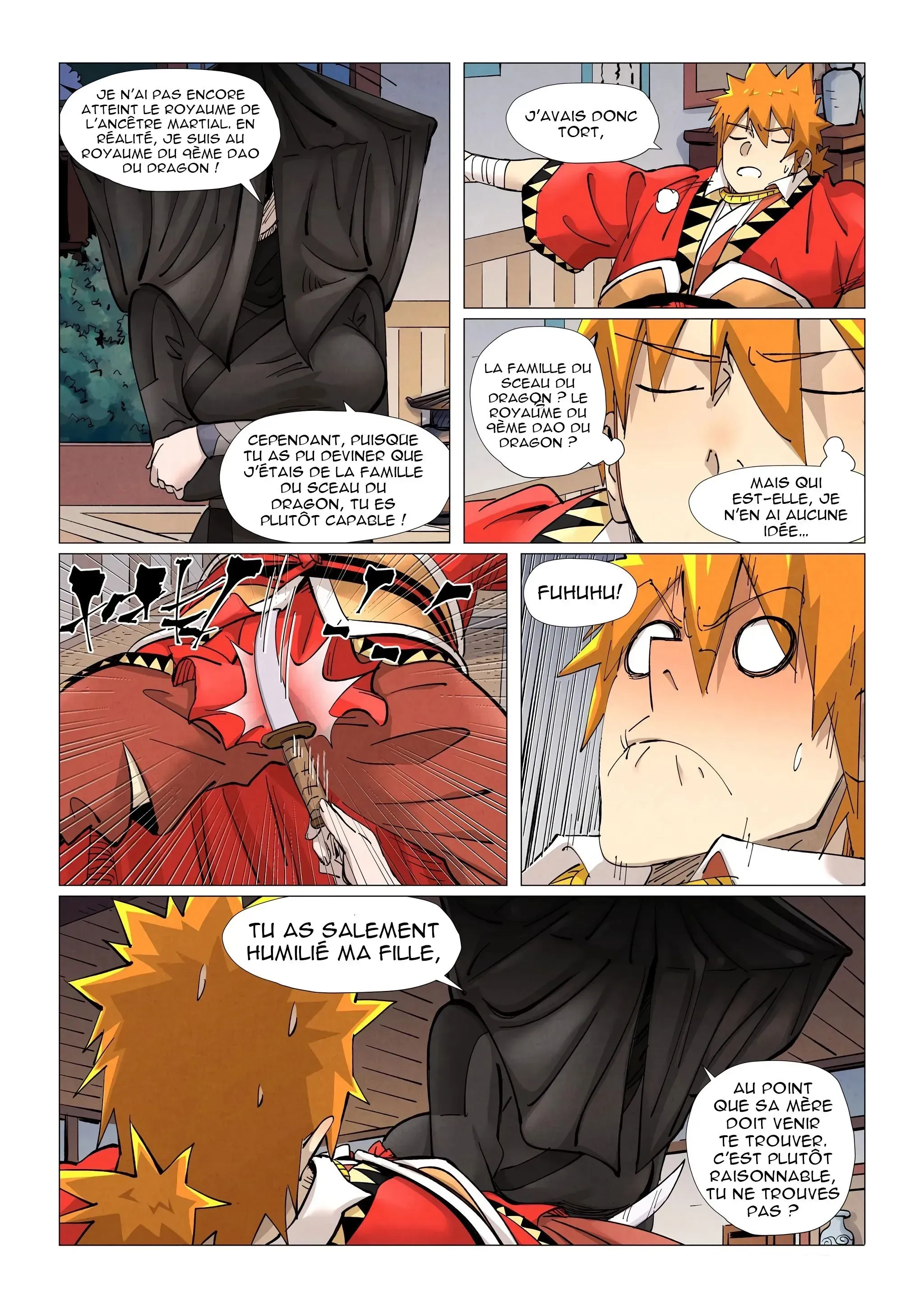 Tales Of Demons And Gods: Chapter chapitre-377.5 - Page 2