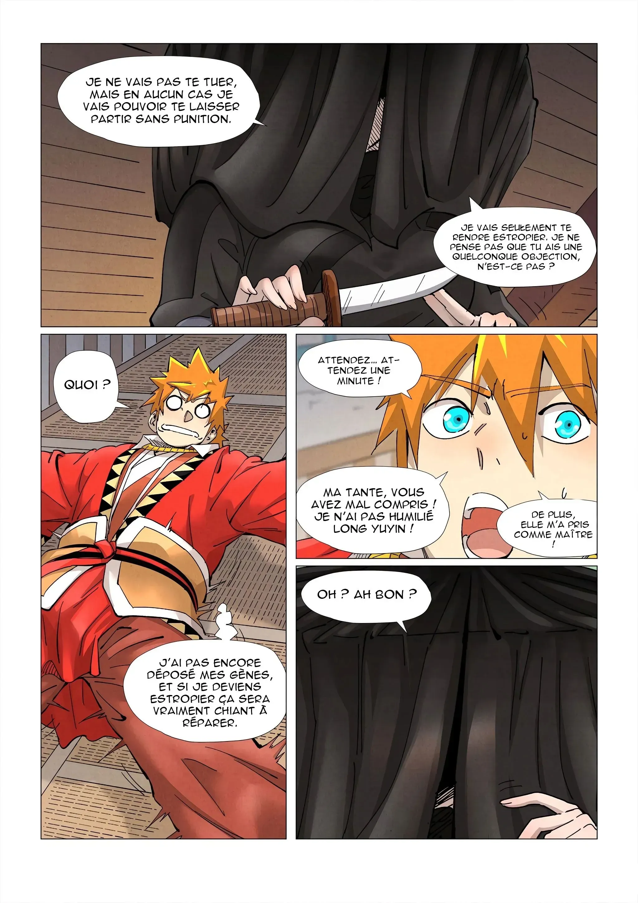 Tales Of Demons And Gods: Chapter chapitre-377.5 - Page 4