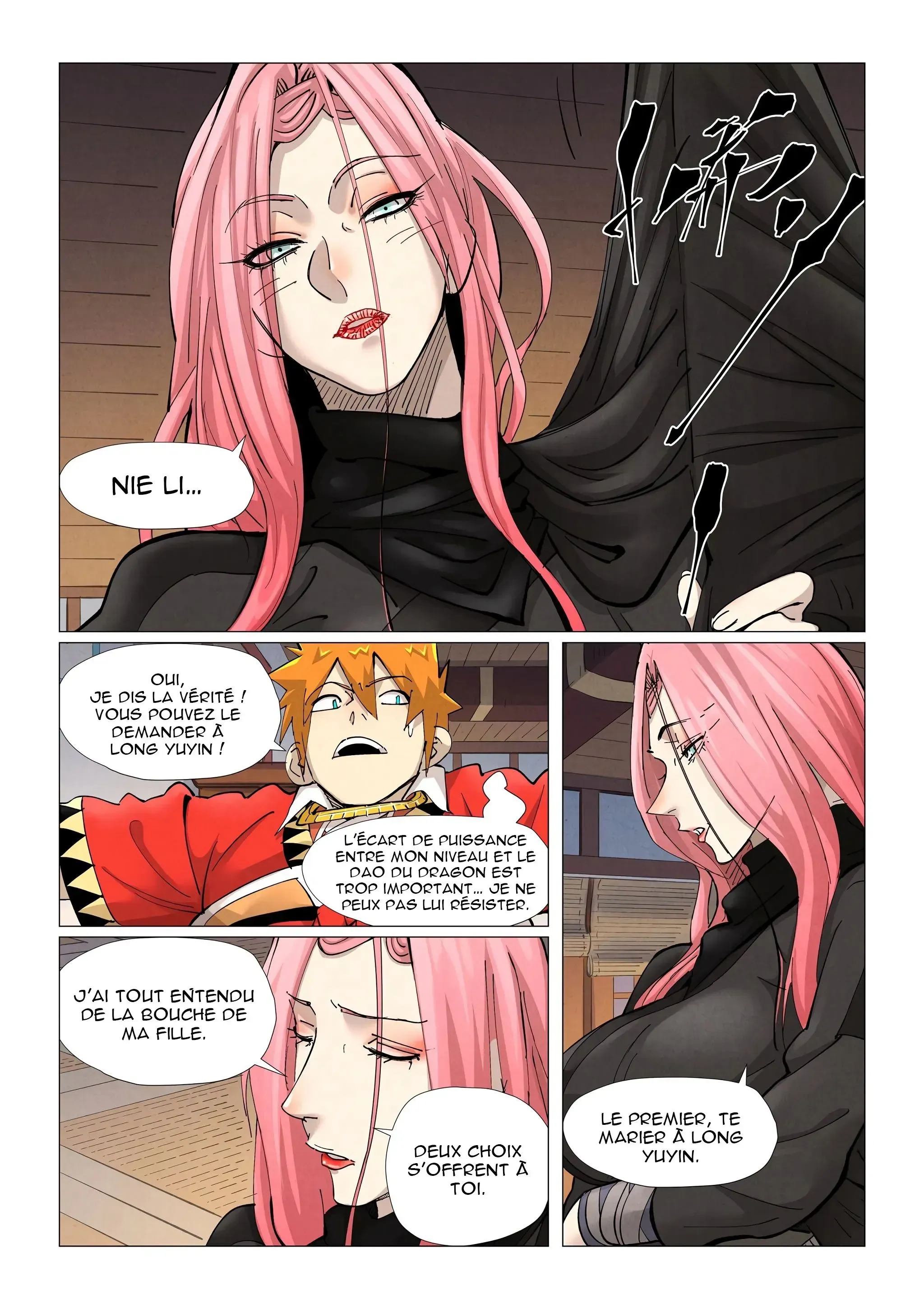 Tales Of Demons And Gods: Chapter chapitre-377.5 - Page 5