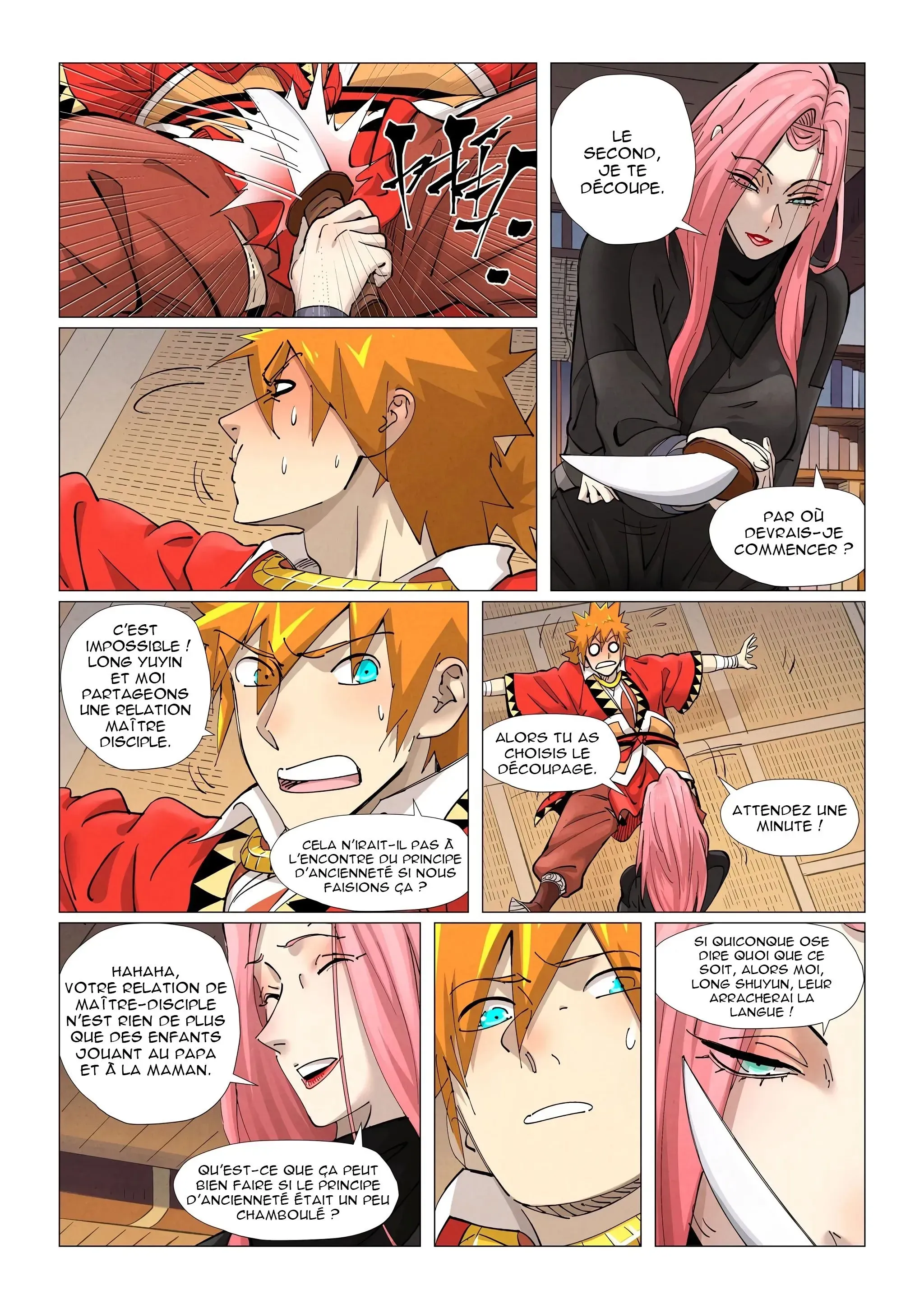 Tales Of Demons And Gods: Chapter chapitre-377.5 - Page 6