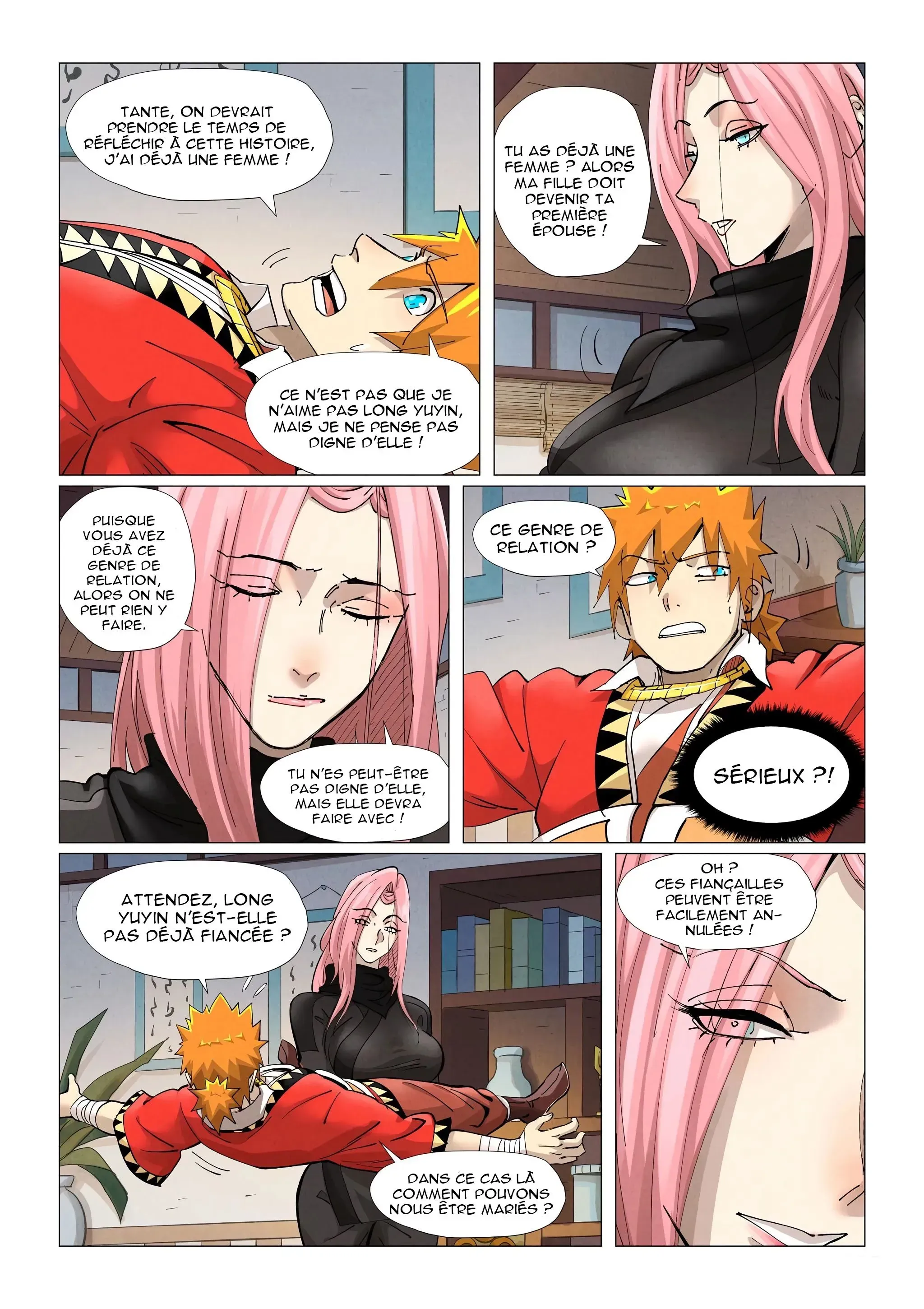 Tales Of Demons And Gods: Chapter chapitre-377.5 - Page 7