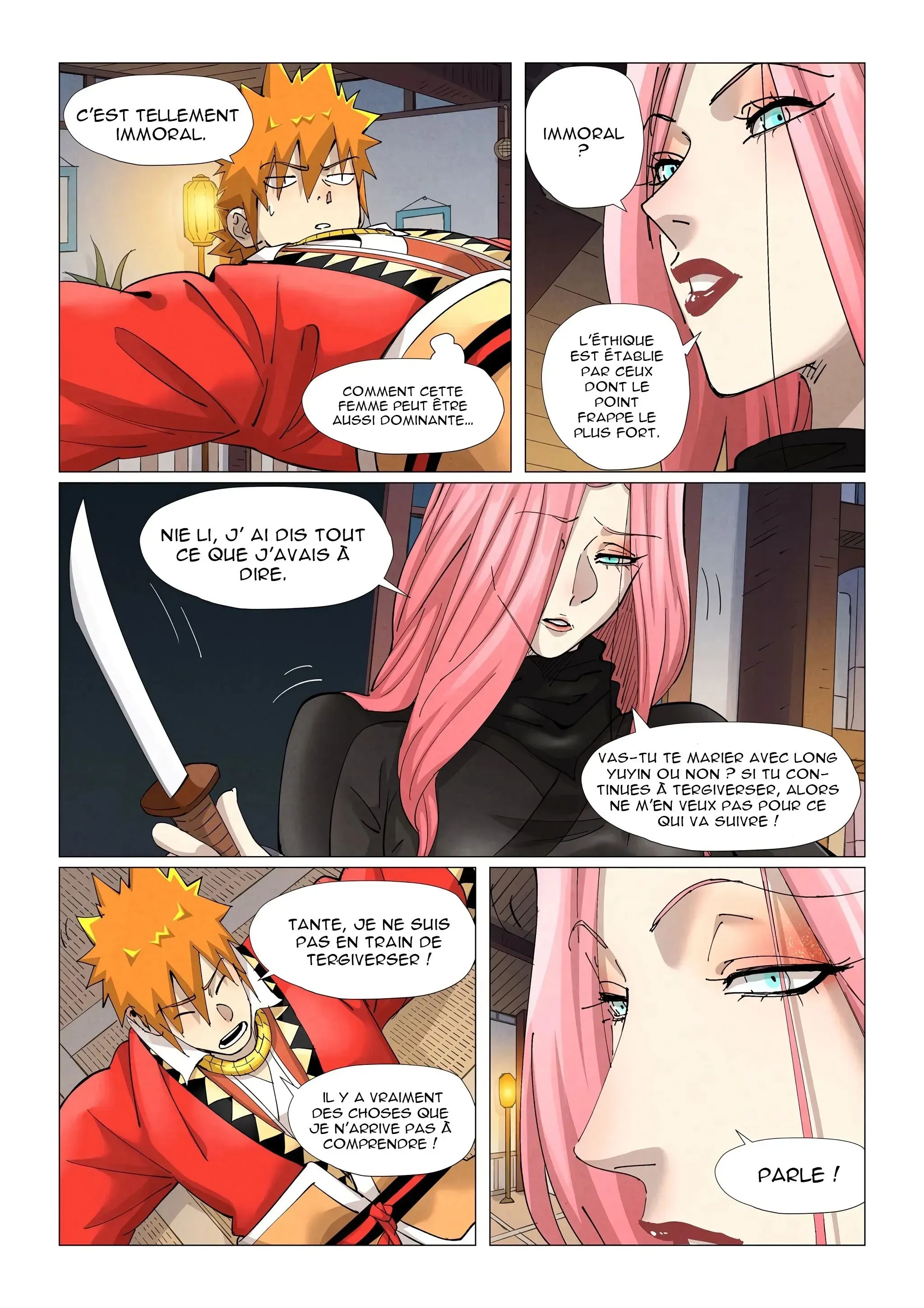 Tales Of Demons And Gods: Chapter chapitre-377.5 - Page 8