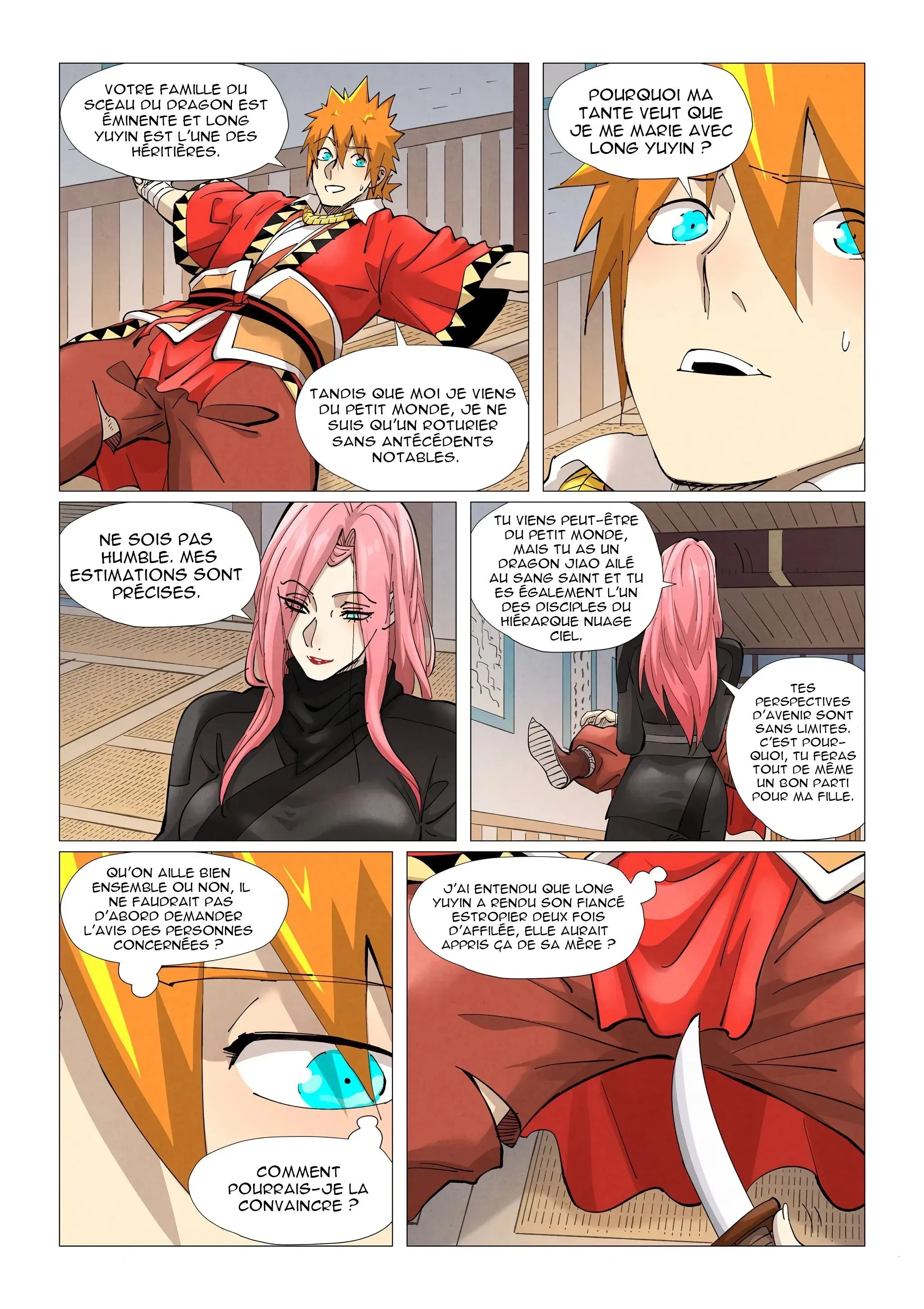 Tales Of Demons And Gods: Chapter chapitre-377.5 - Page 9