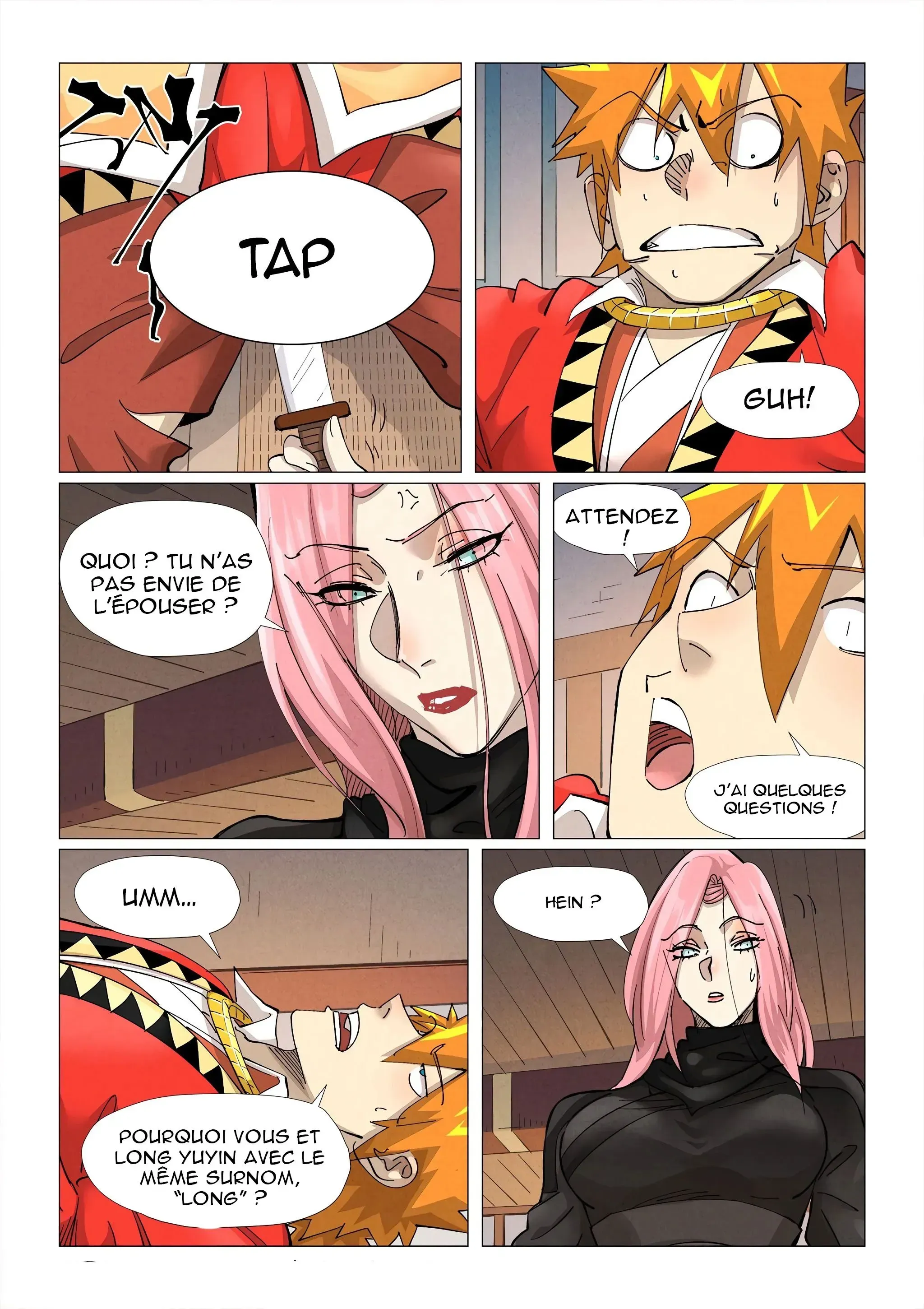 Tales Of Demons And Gods: Chapter chapitre-377.5 - Page 10
