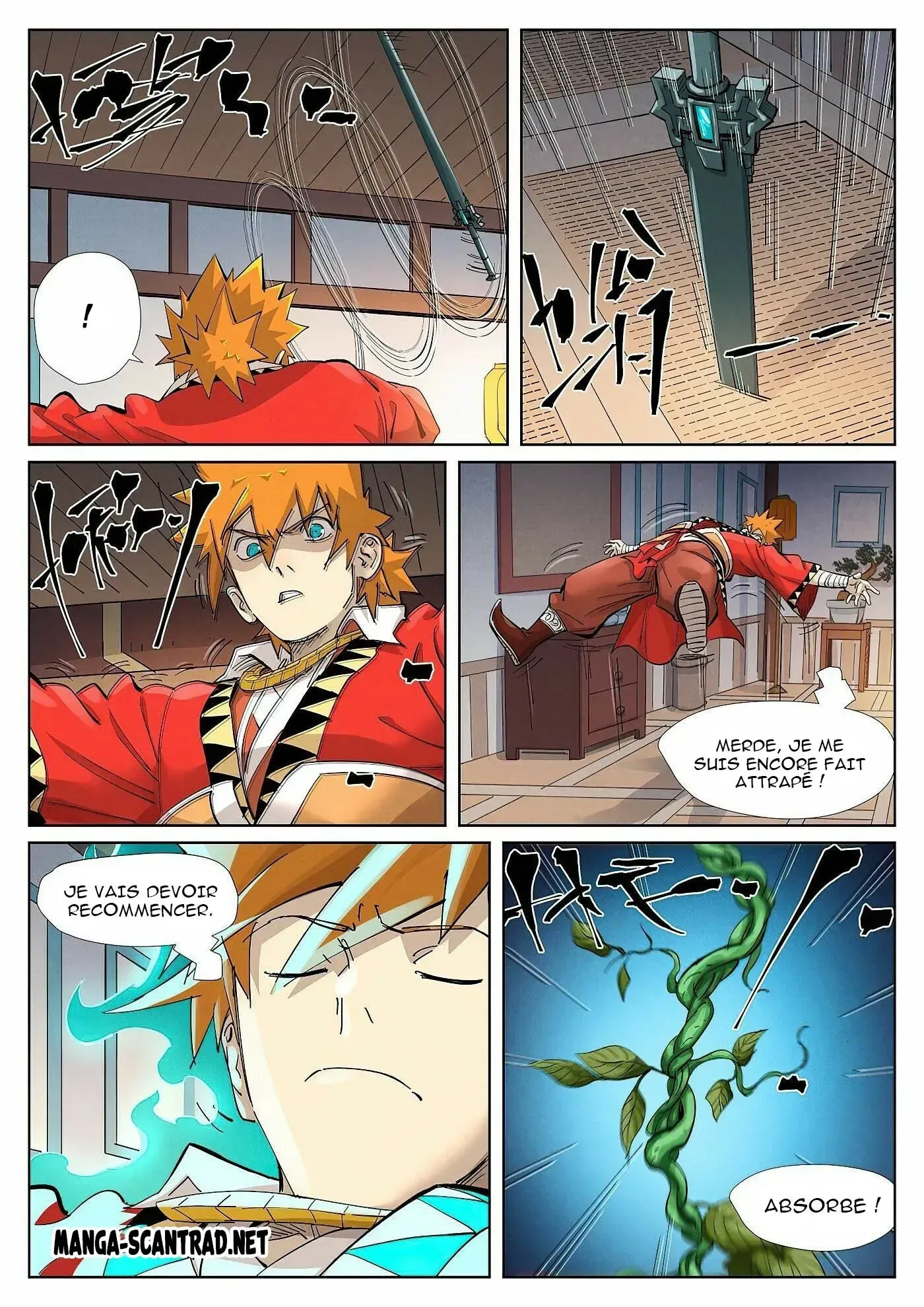 Tales Of Demons And Gods: Chapter chapitre-377 - Page 2