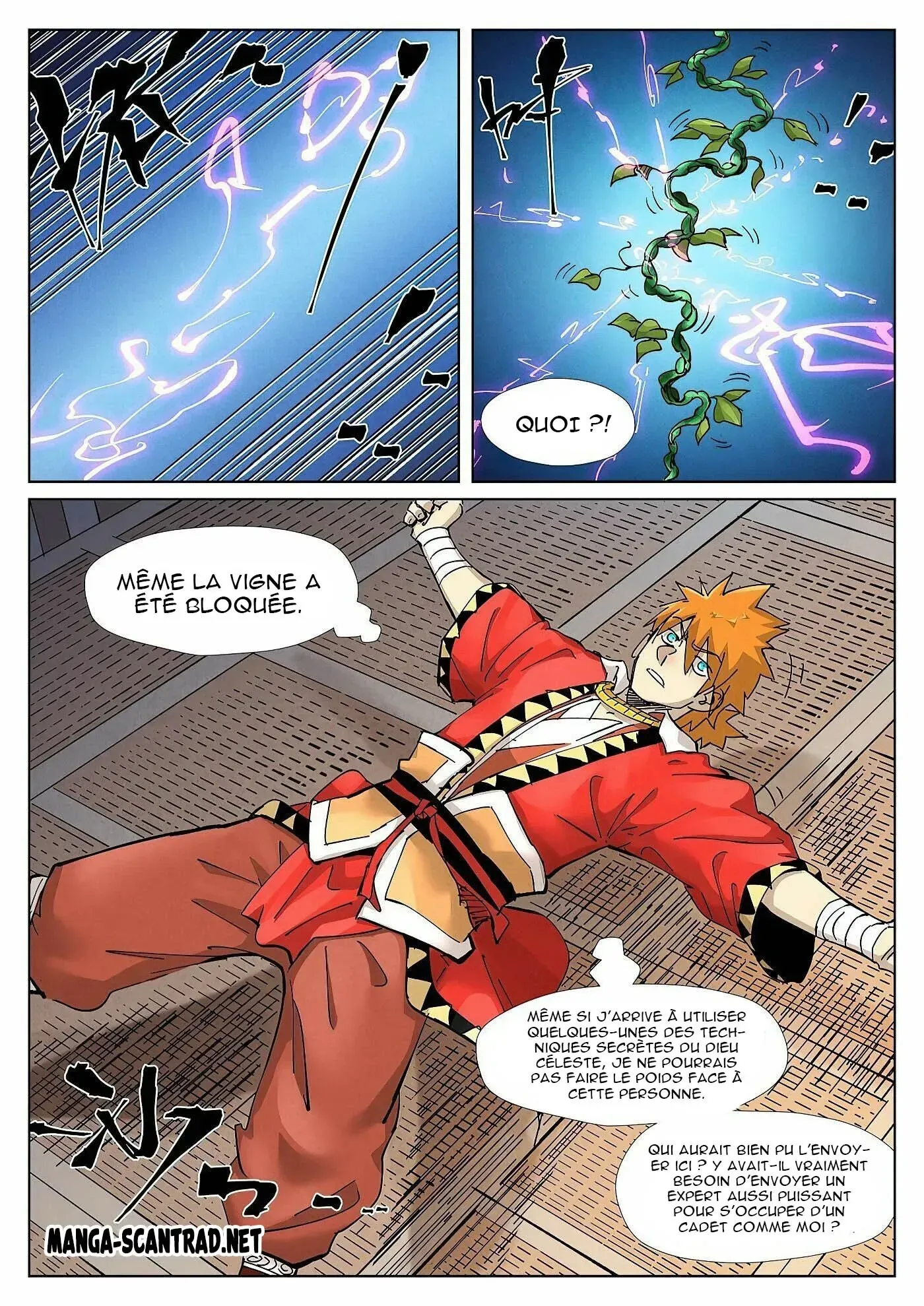 Tales Of Demons And Gods: Chapter chapitre-377 - Page 3