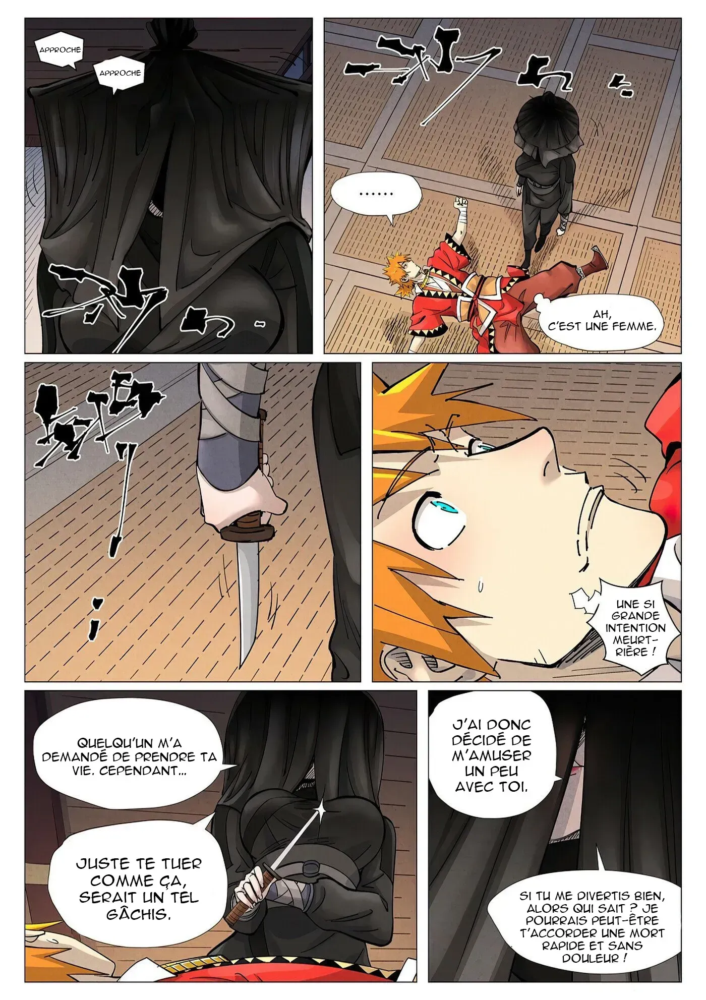 Tales Of Demons And Gods: Chapter chapitre-377 - Page 5