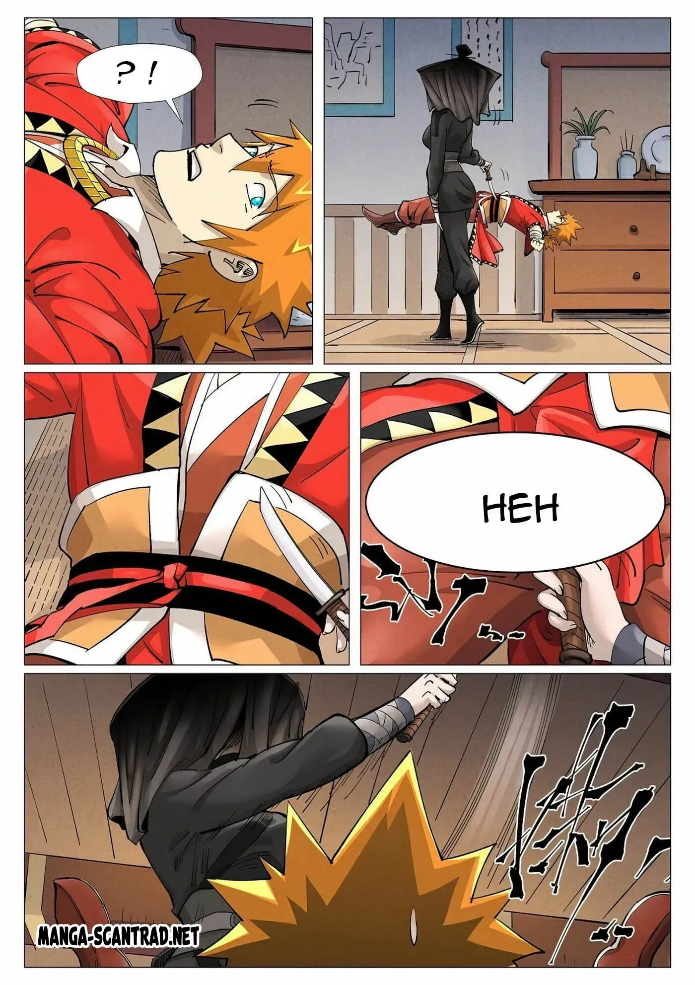 Tales Of Demons And Gods: Chapter chapitre-377 - Page 6