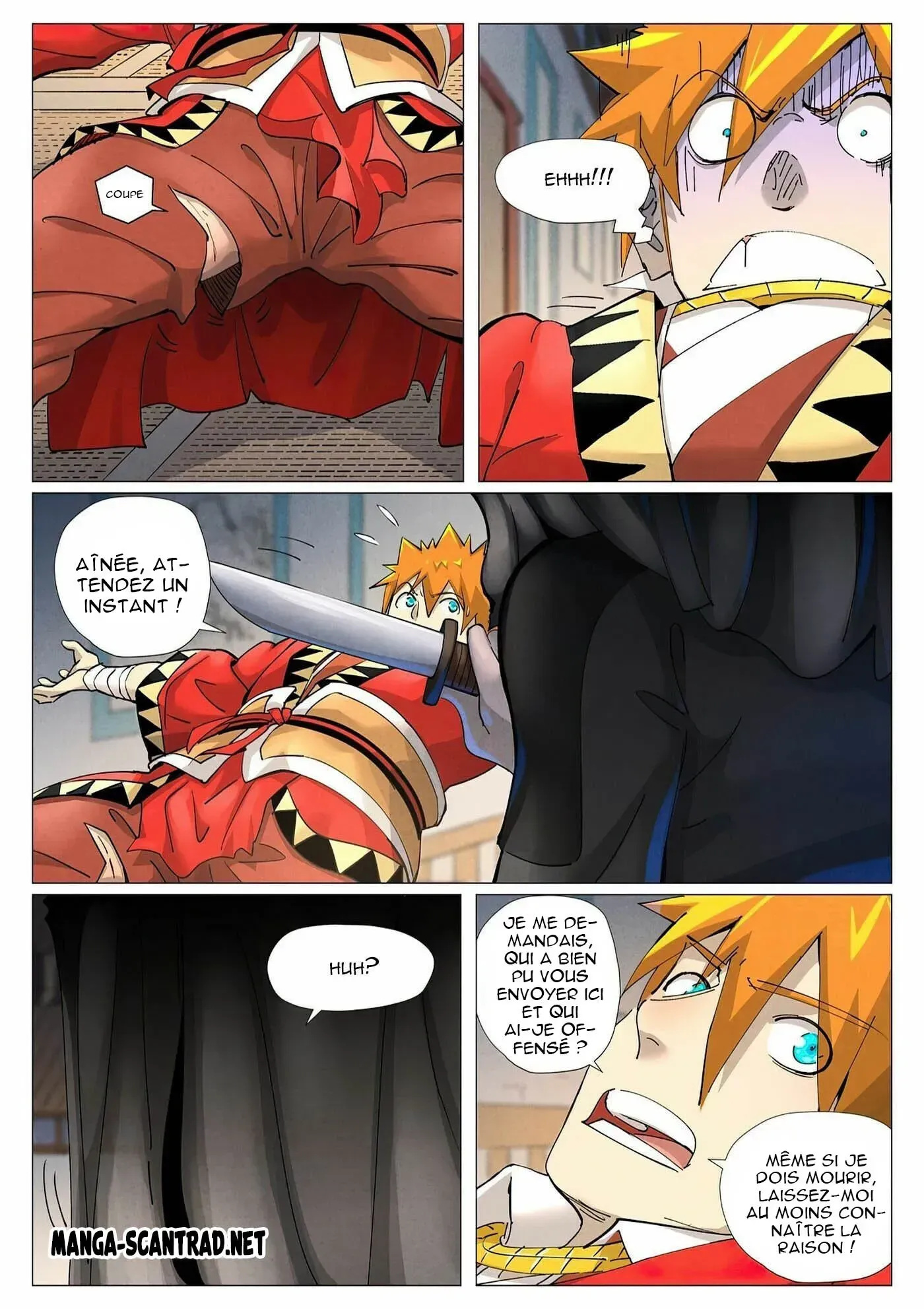 Tales Of Demons And Gods: Chapter chapitre-377 - Page 7