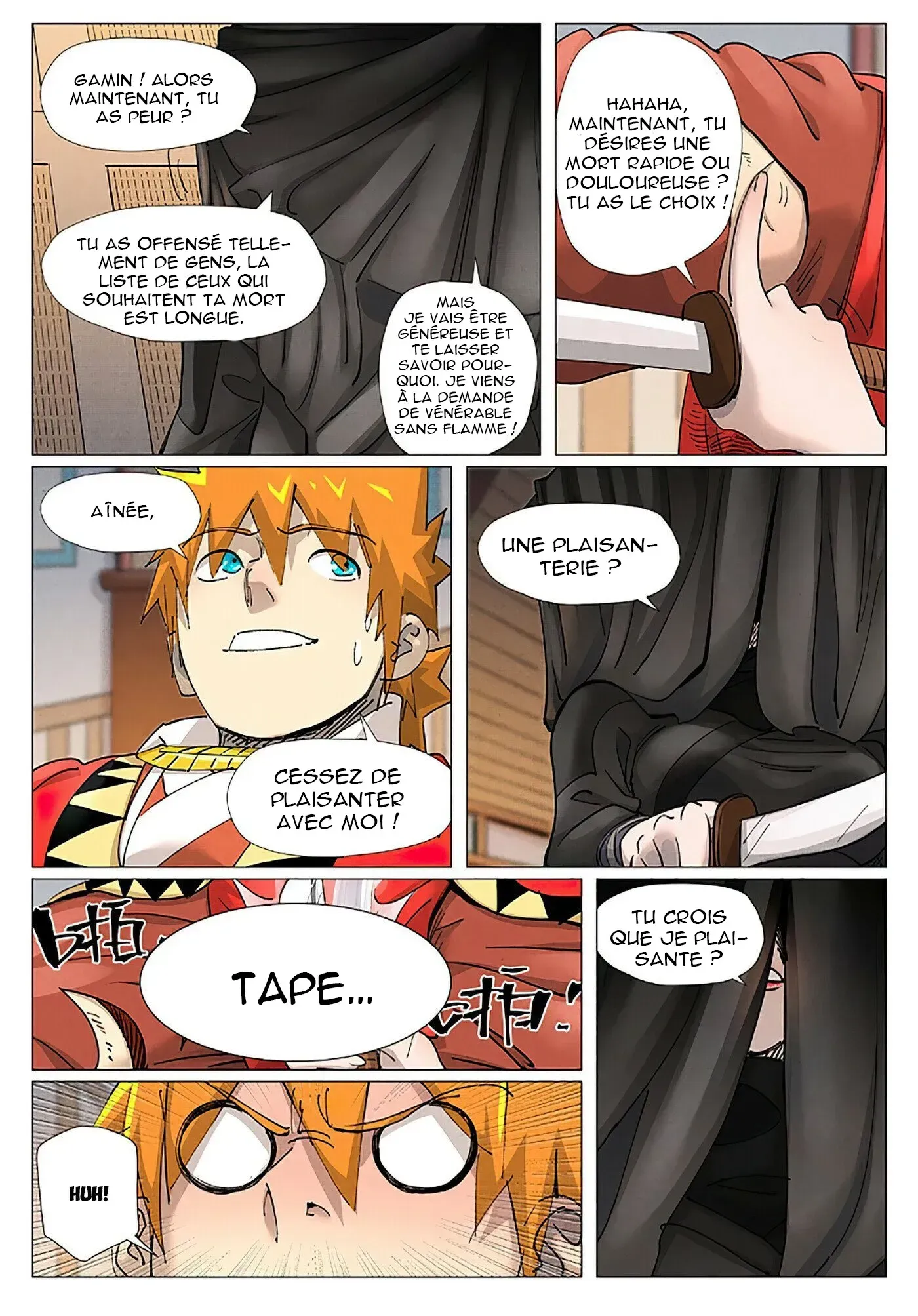 Tales Of Demons And Gods: Chapter chapitre-377 - Page 8
