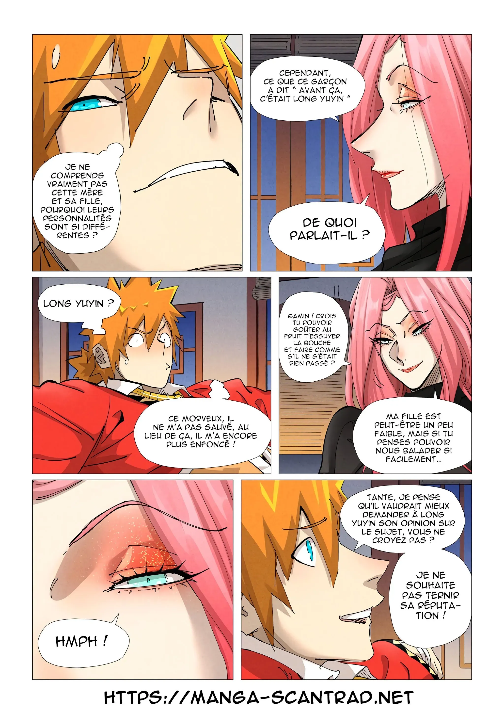 Tales Of Demons And Gods: Chapter chapitre-378.5 - Page 2
