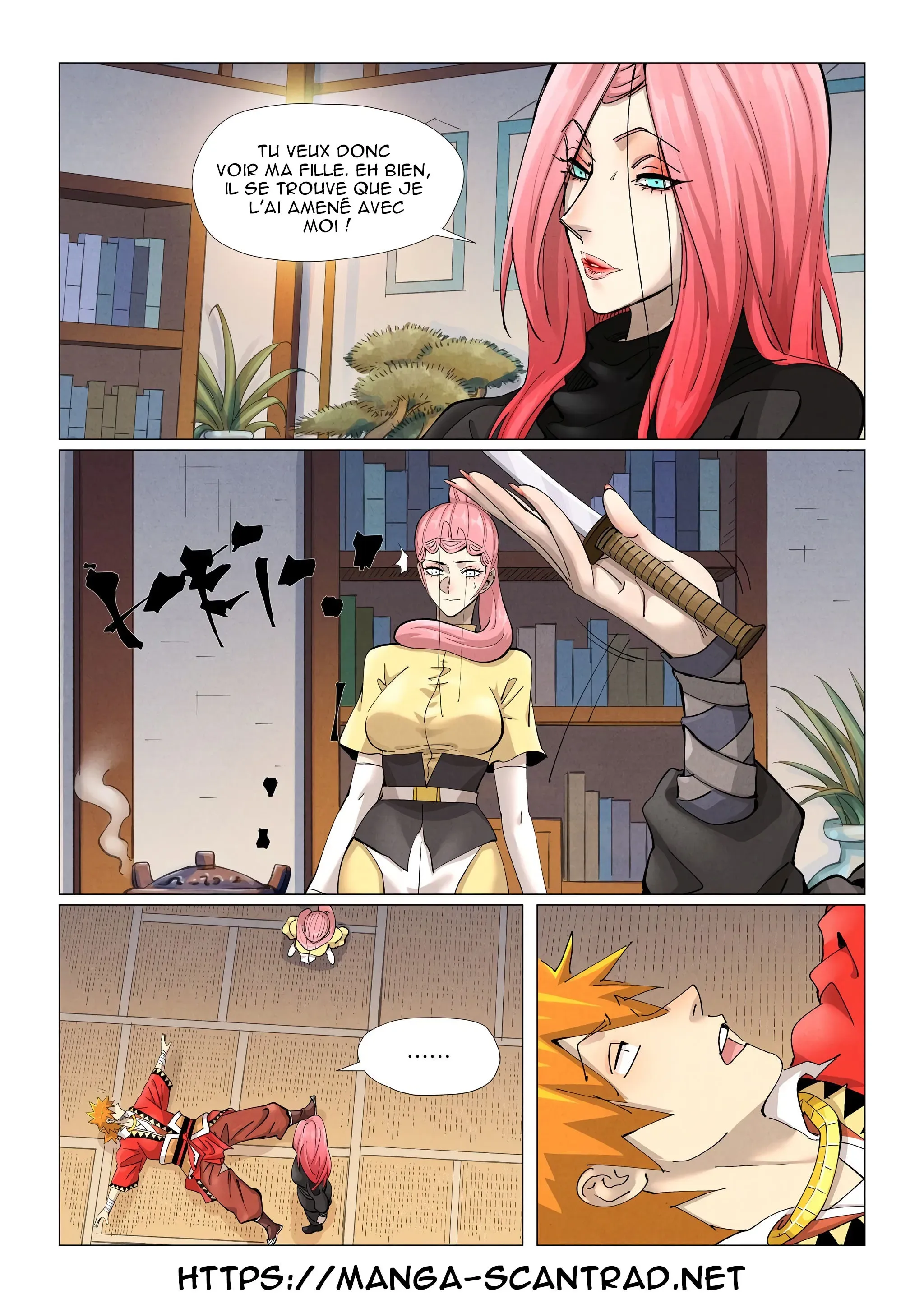 Tales Of Demons And Gods: Chapter chapitre-378.5 - Page 3