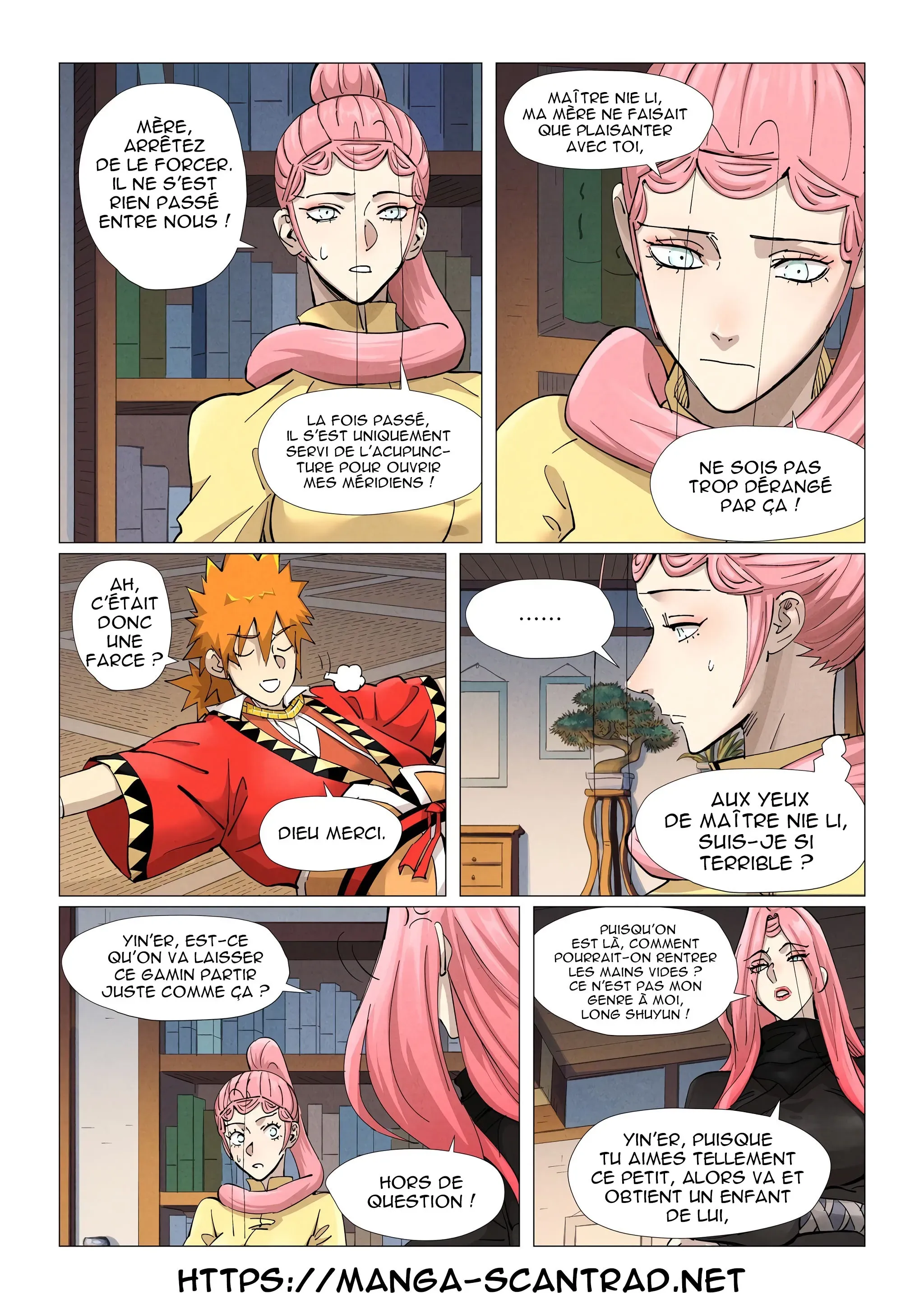 Tales Of Demons And Gods: Chapter chapitre-378.5 - Page 4