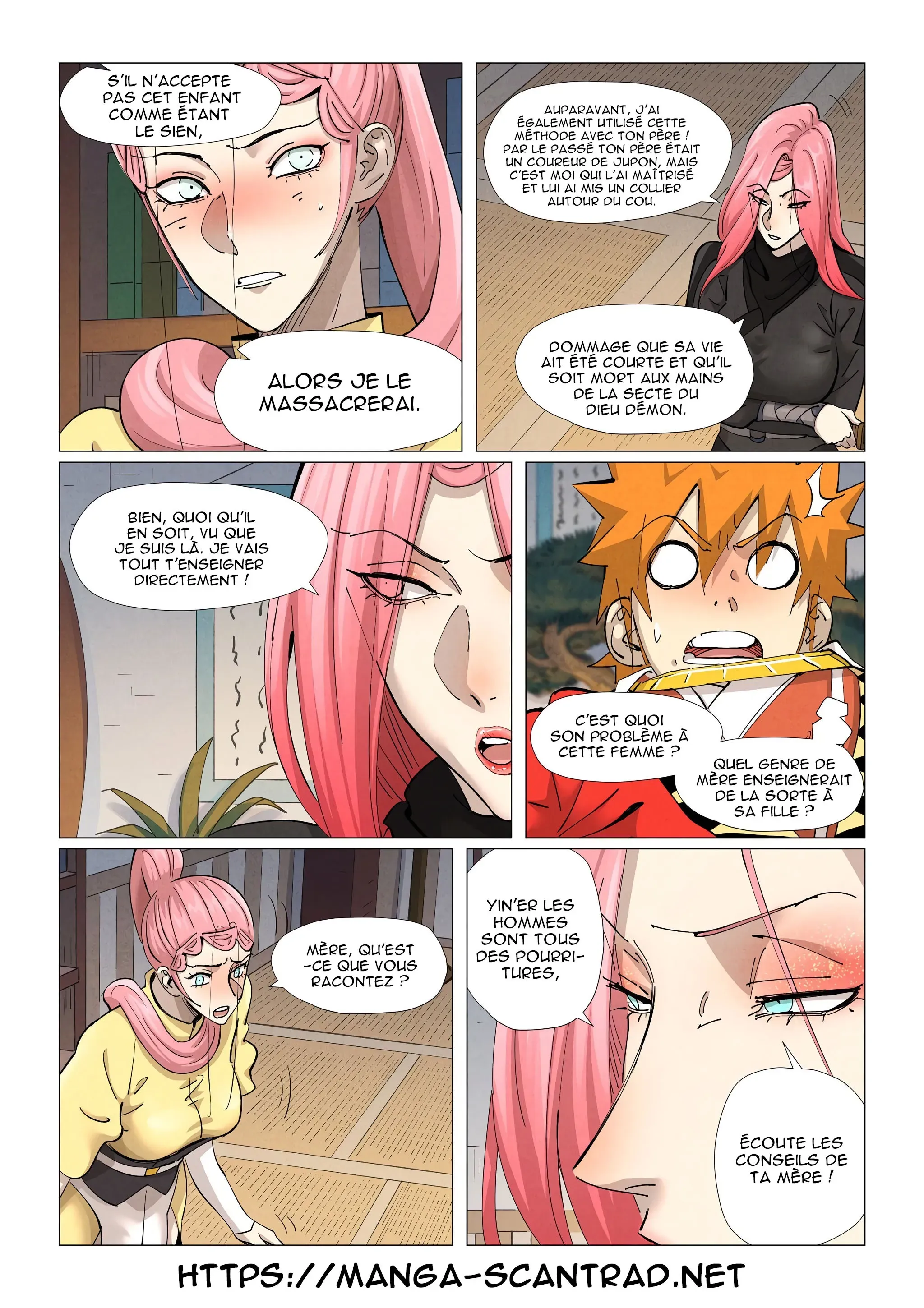 Tales Of Demons And Gods: Chapter chapitre-378.5 - Page 5