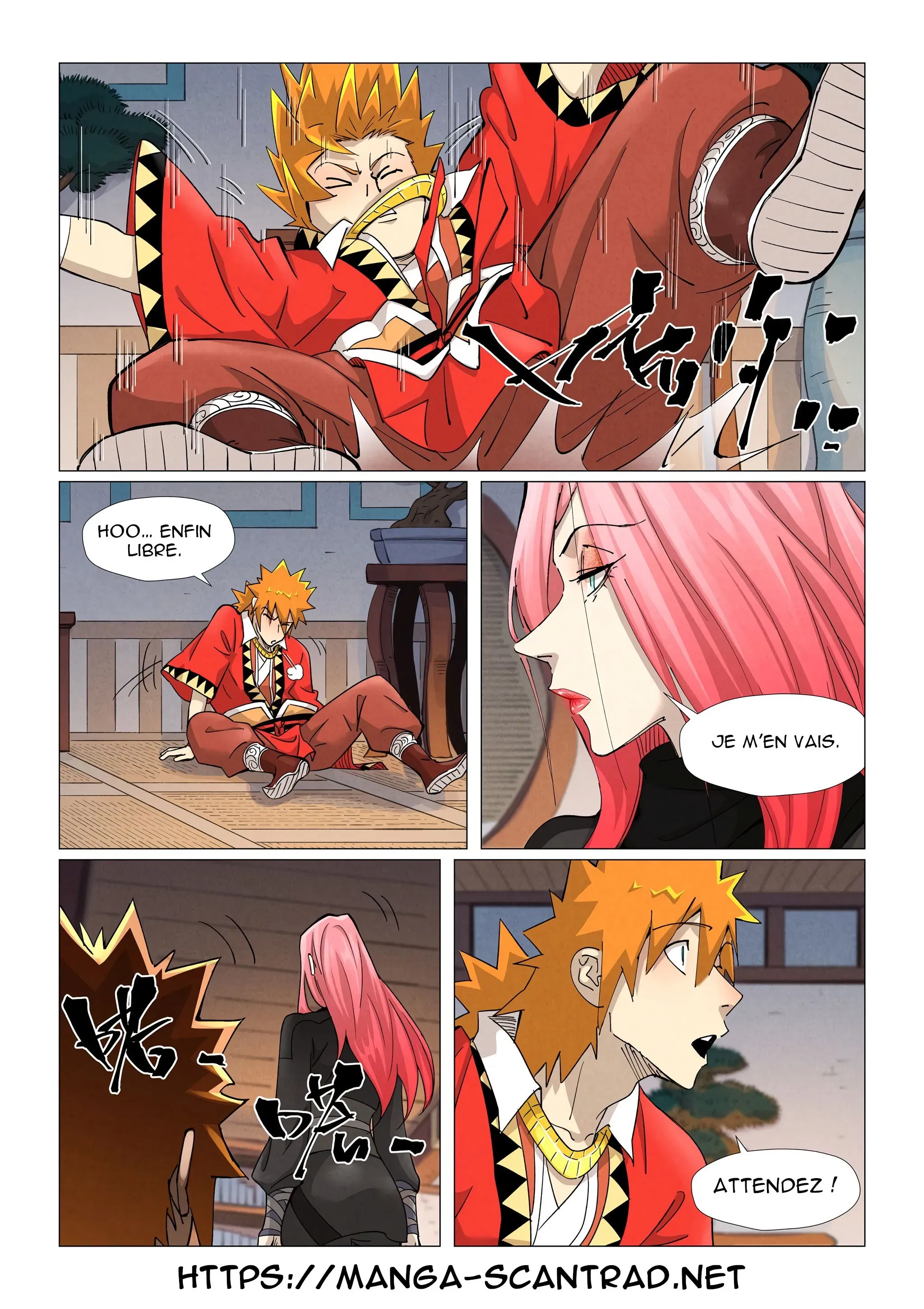 Tales Of Demons And Gods: Chapter chapitre-378.5 - Page 7