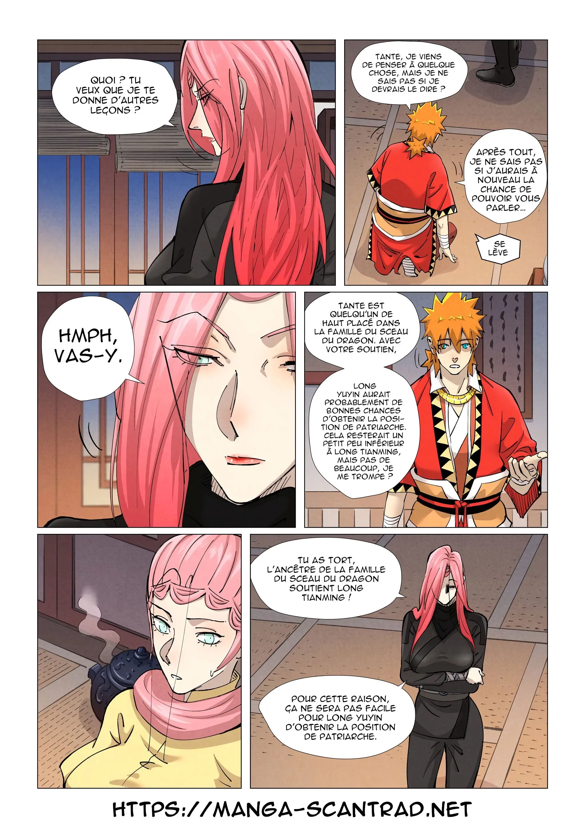 Tales Of Demons And Gods: Chapter chapitre-378.5 - Page 8