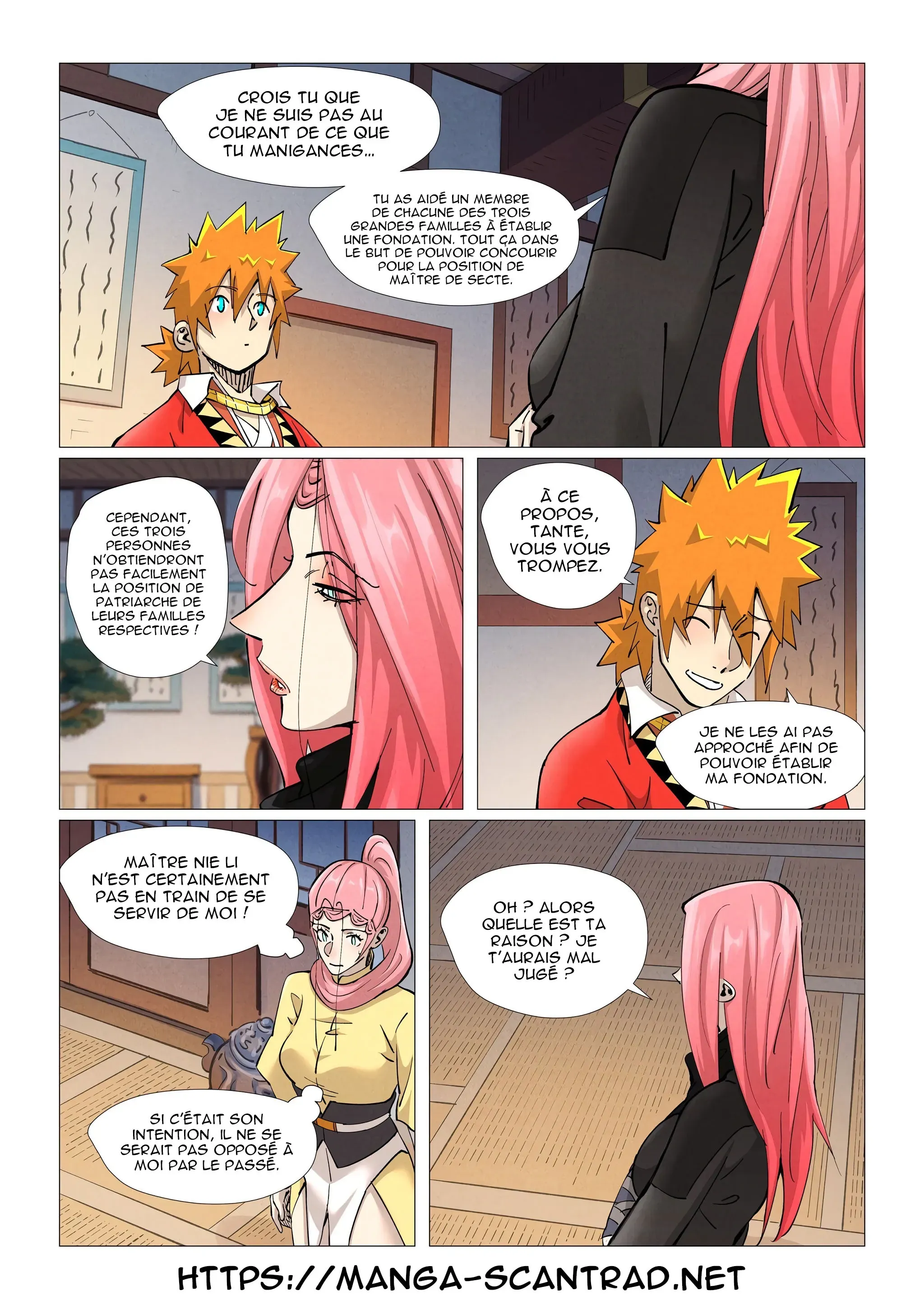 Tales Of Demons And Gods: Chapter chapitre-378.5 - Page 9