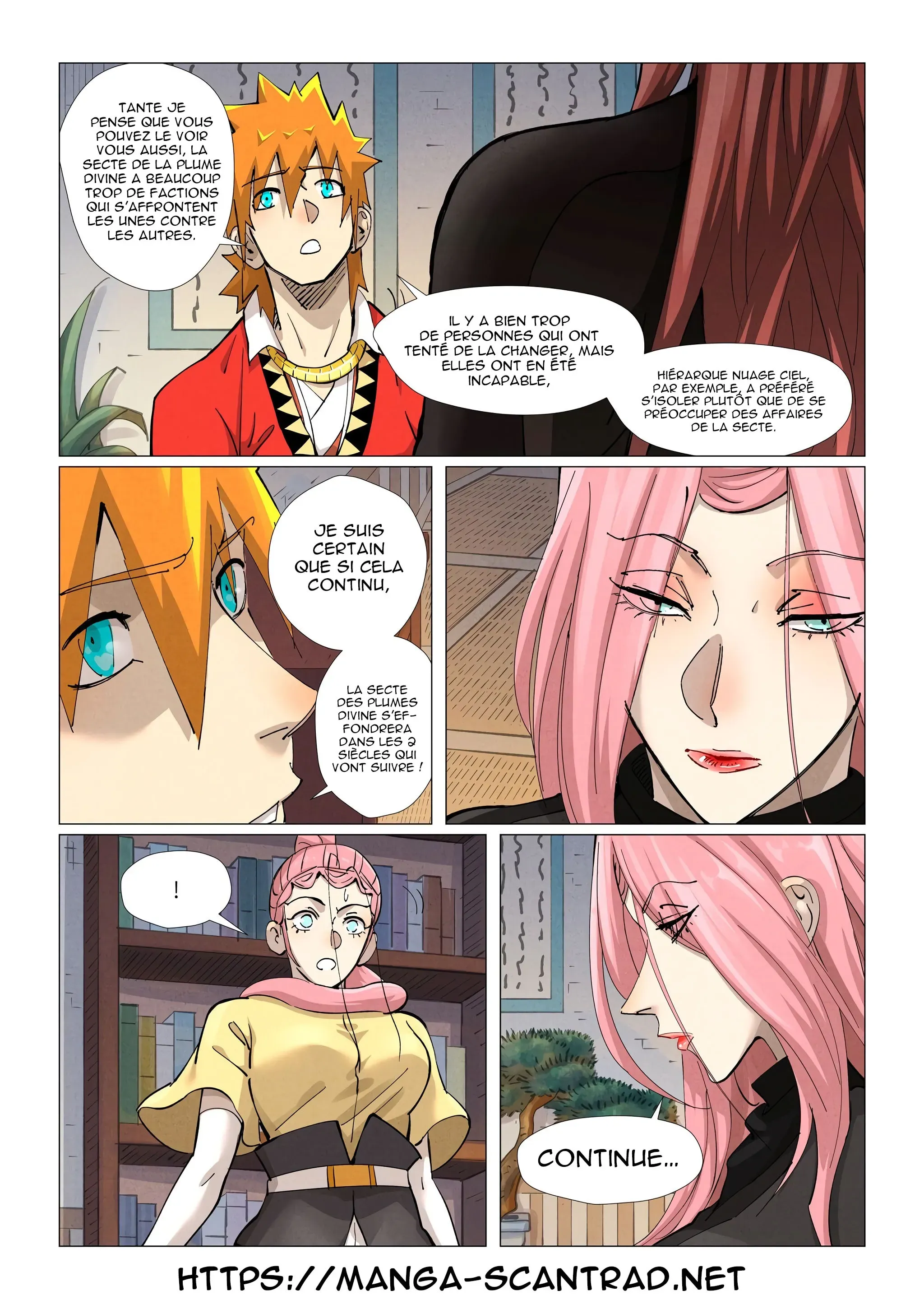Tales Of Demons And Gods: Chapter chapitre-378.5 - Page 10