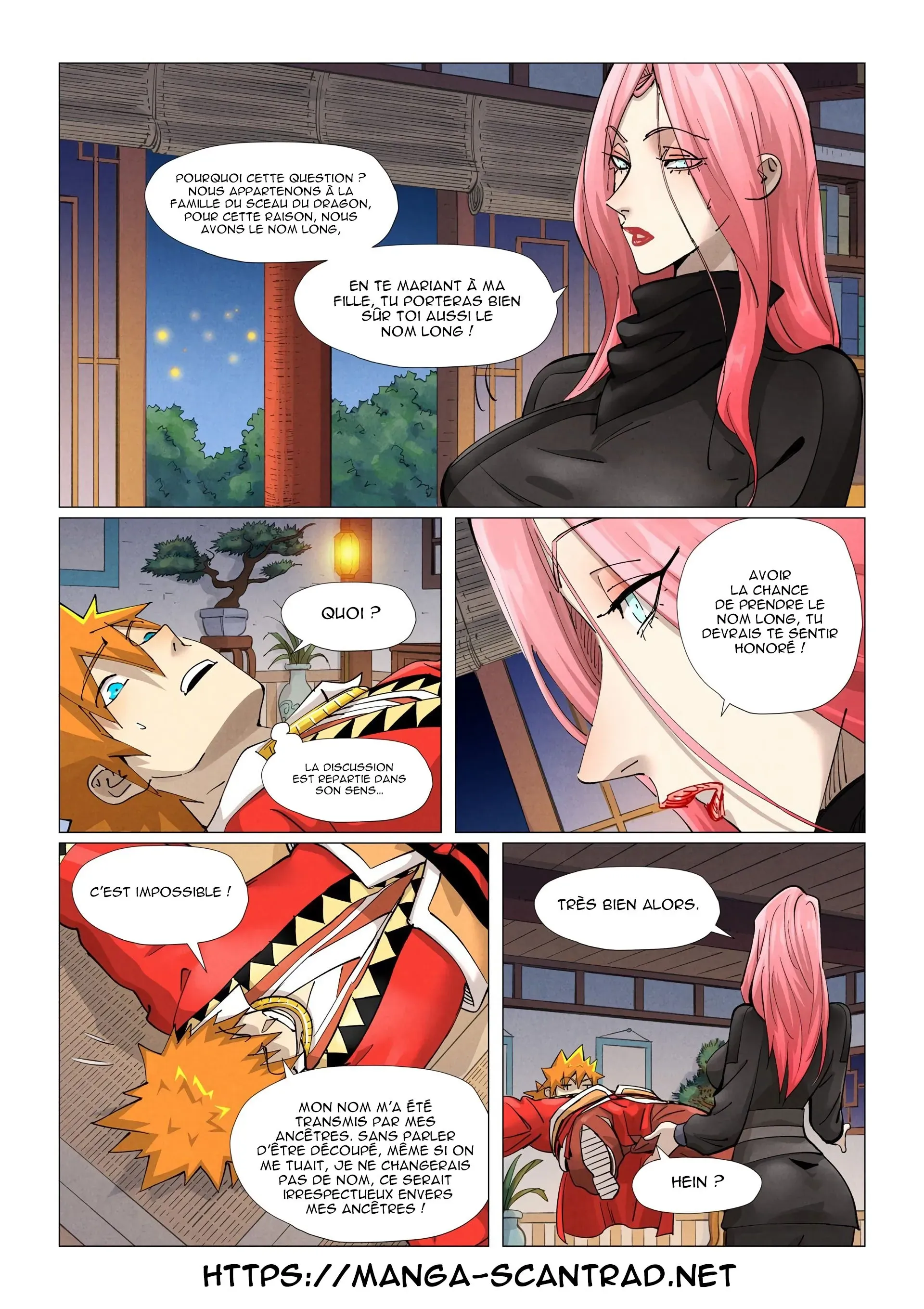 Tales Of Demons And Gods: Chapter chapitre-378 - Page 1
