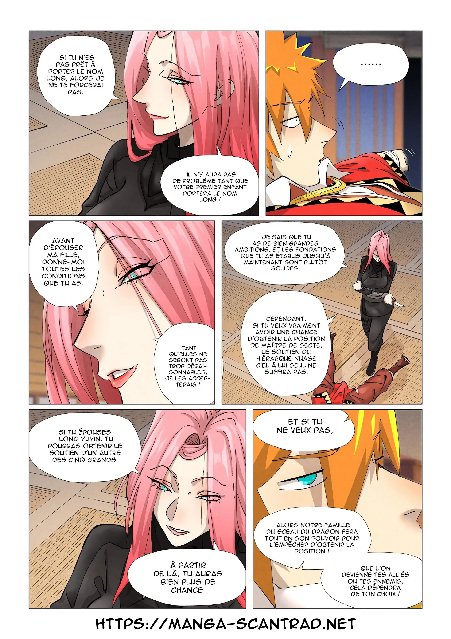 Tales Of Demons And Gods: Chapter chapitre-378 - Page 2
