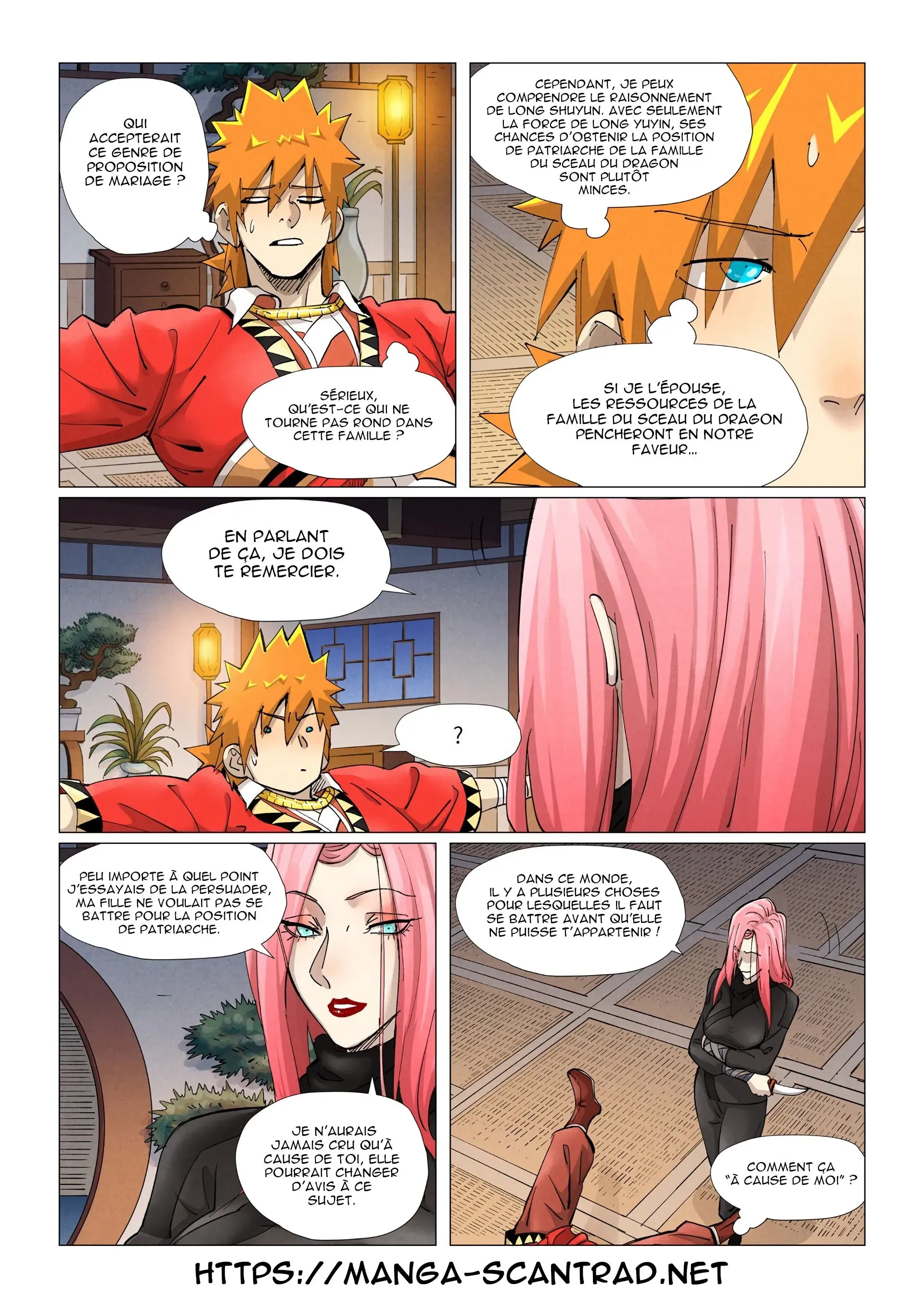 Tales Of Demons And Gods: Chapter chapitre-378 - Page 3
