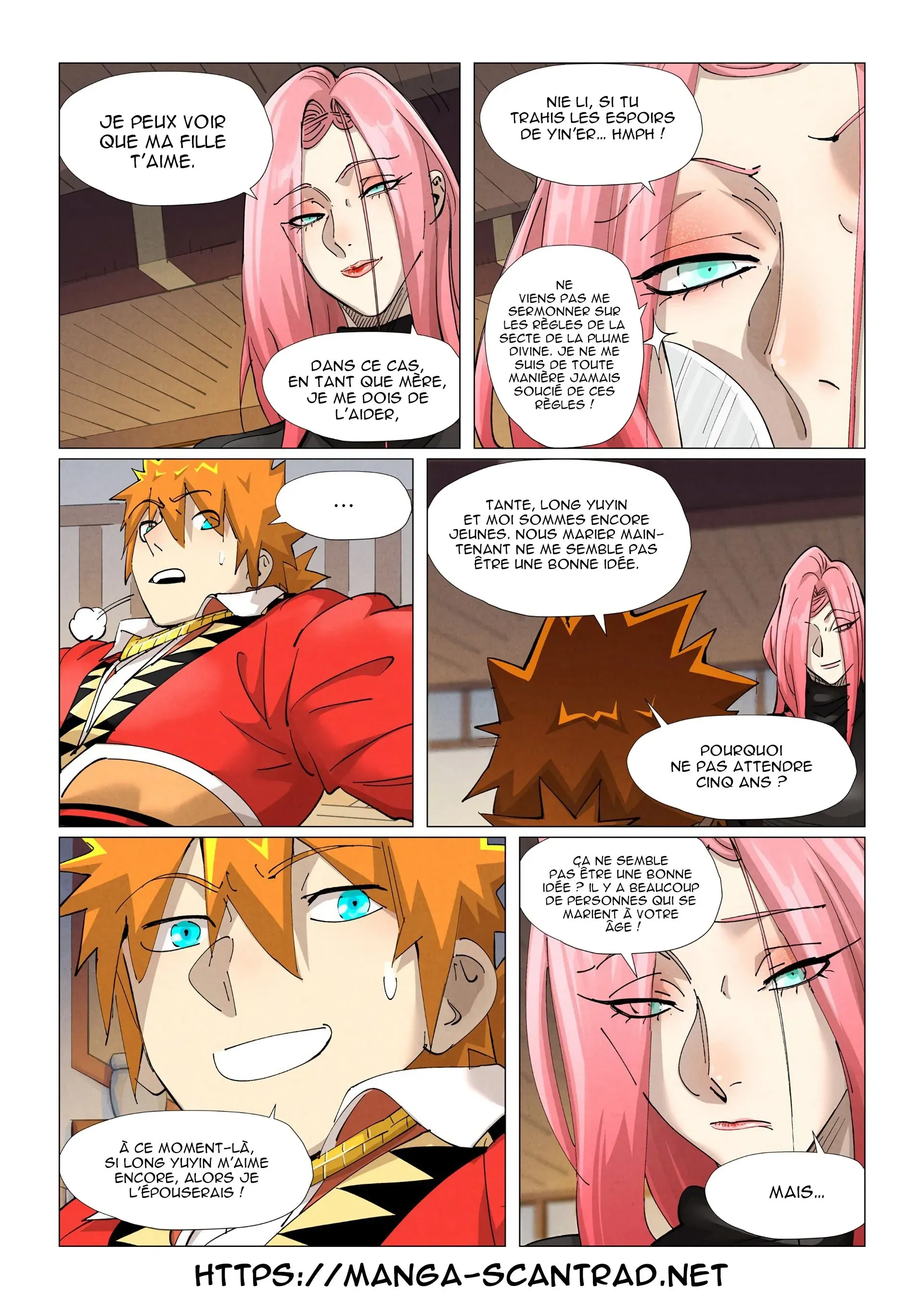 Tales Of Demons And Gods: Chapter chapitre-378 - Page 4