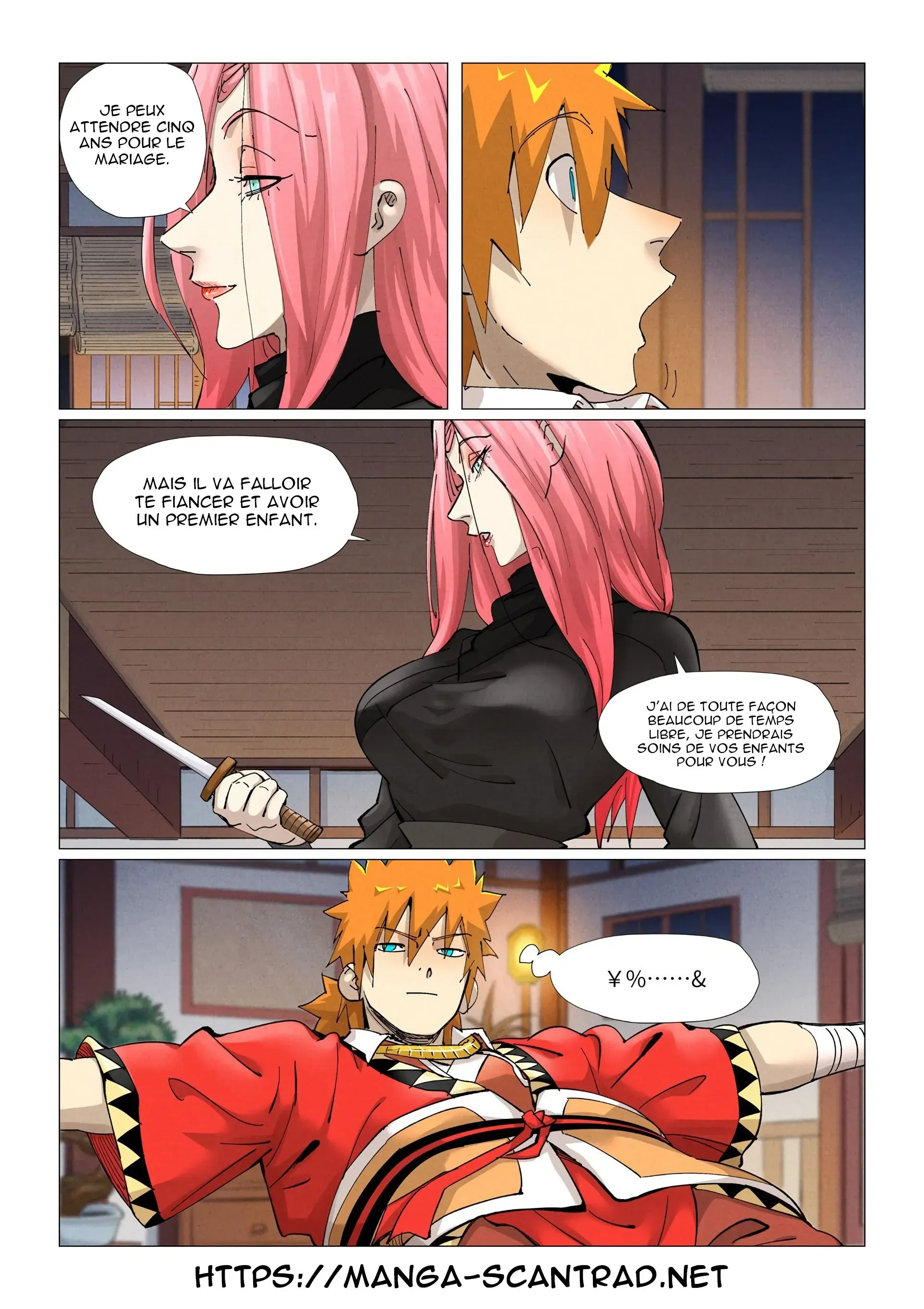 Tales Of Demons And Gods: Chapter chapitre-378 - Page 5