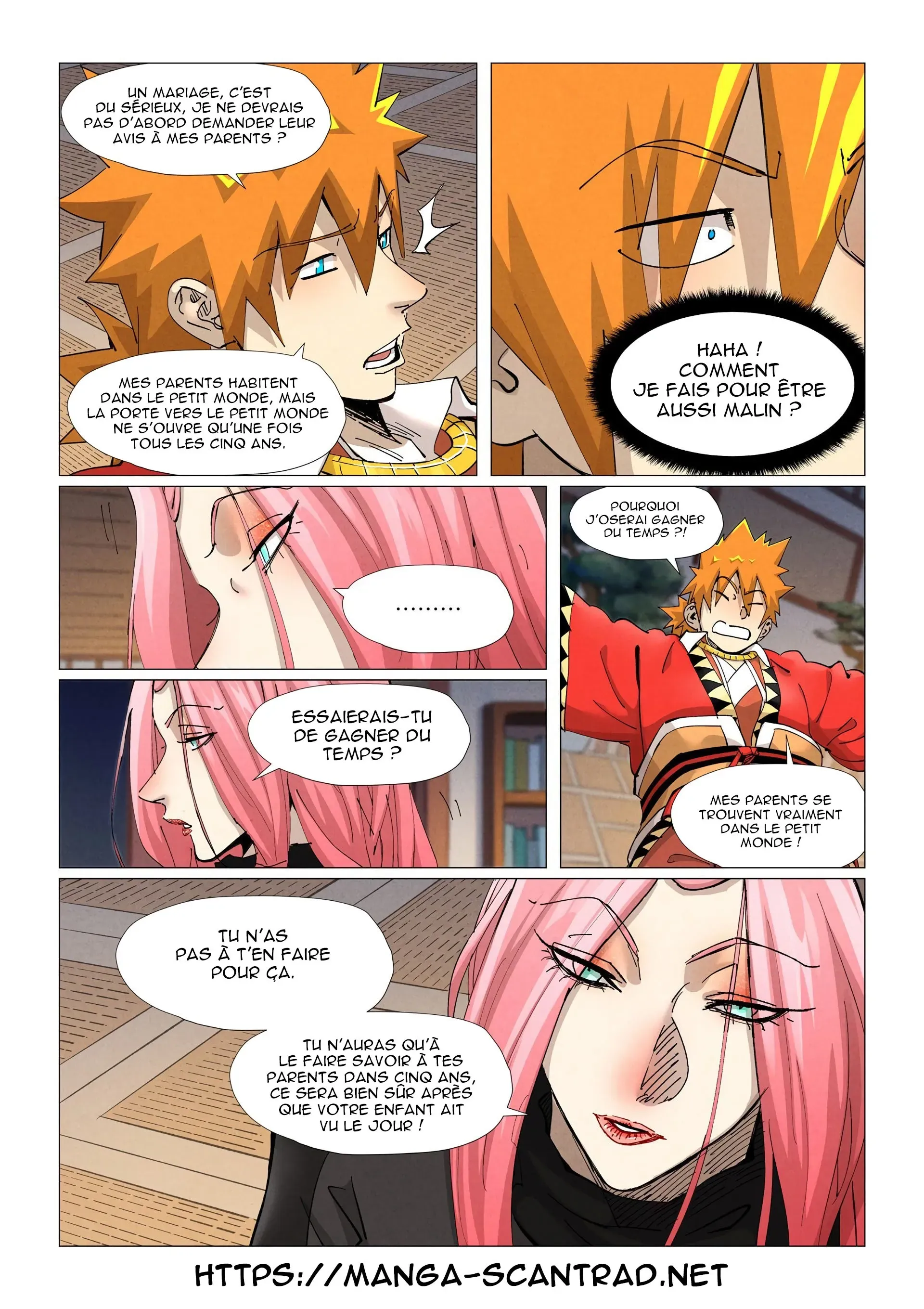 Tales Of Demons And Gods: Chapter chapitre-378 - Page 6