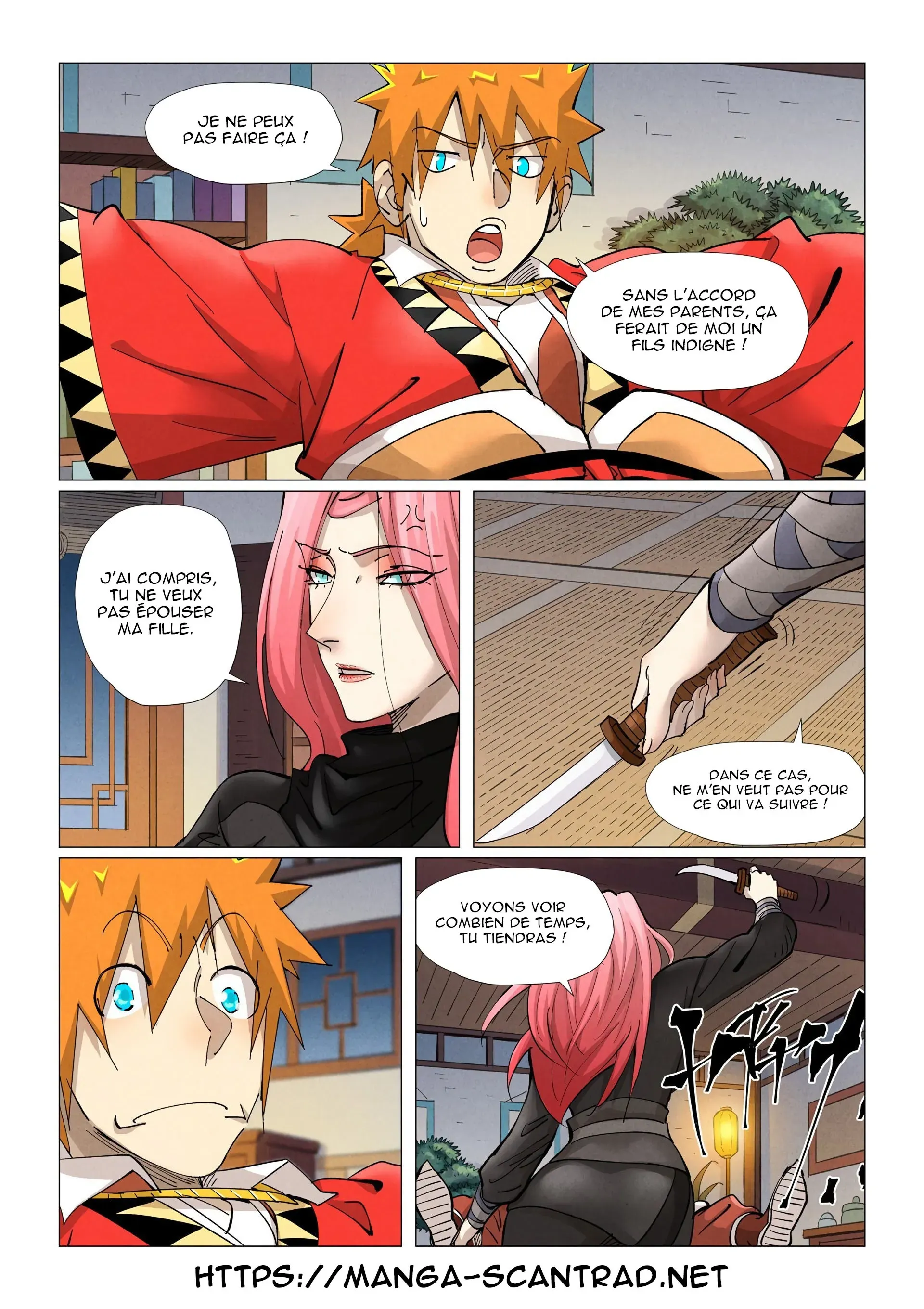 Tales Of Demons And Gods: Chapter chapitre-378 - Page 7