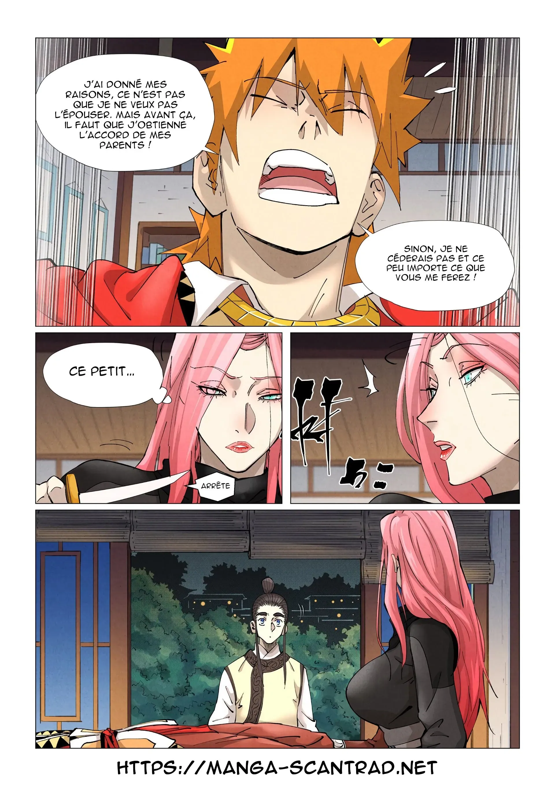 Tales Of Demons And Gods: Chapter chapitre-378 - Page 8