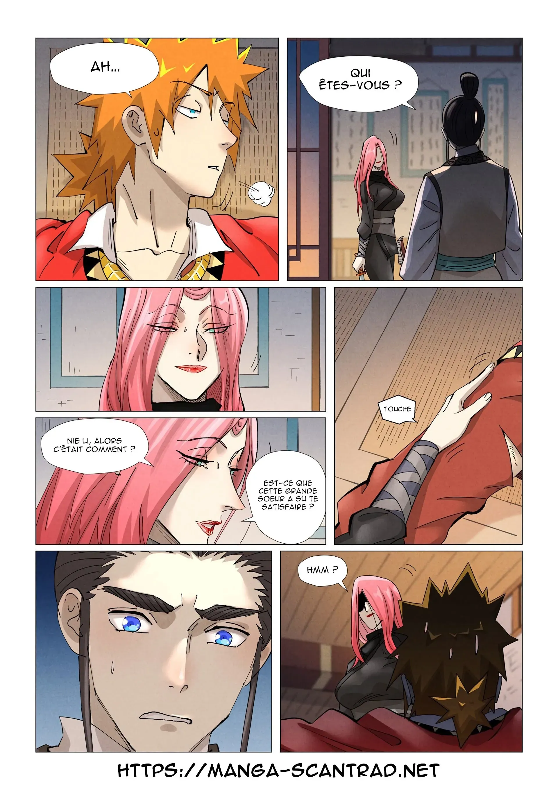 Tales Of Demons And Gods: Chapter chapitre-378 - Page 9