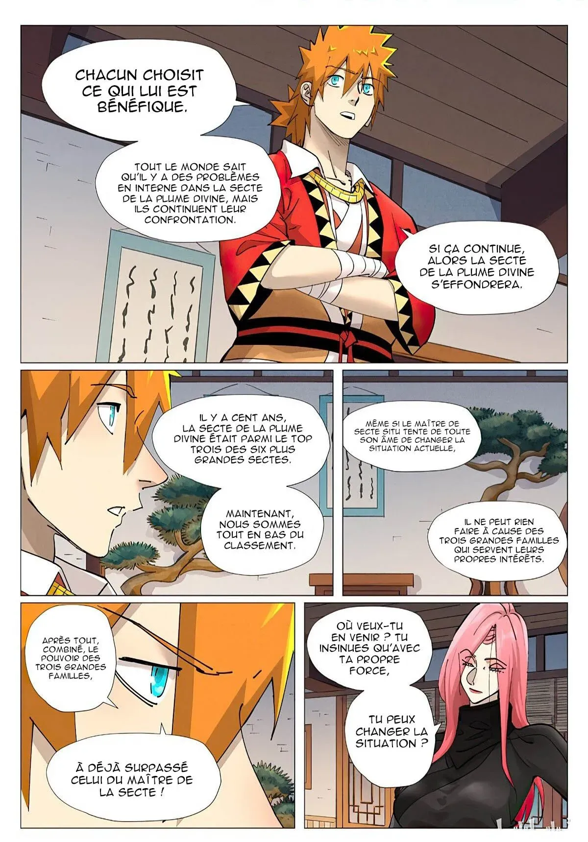 Tales Of Demons And Gods: Chapter chapitre-379 - Page 1