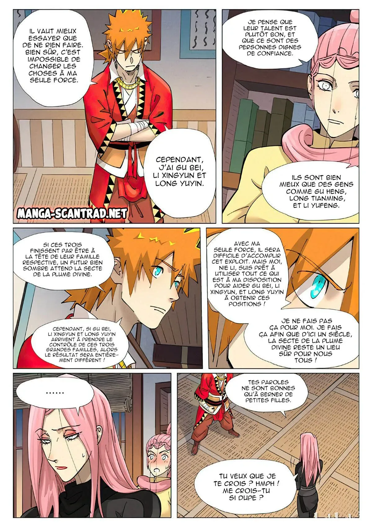 Tales Of Demons And Gods: Chapter chapitre-379 - Page 2
