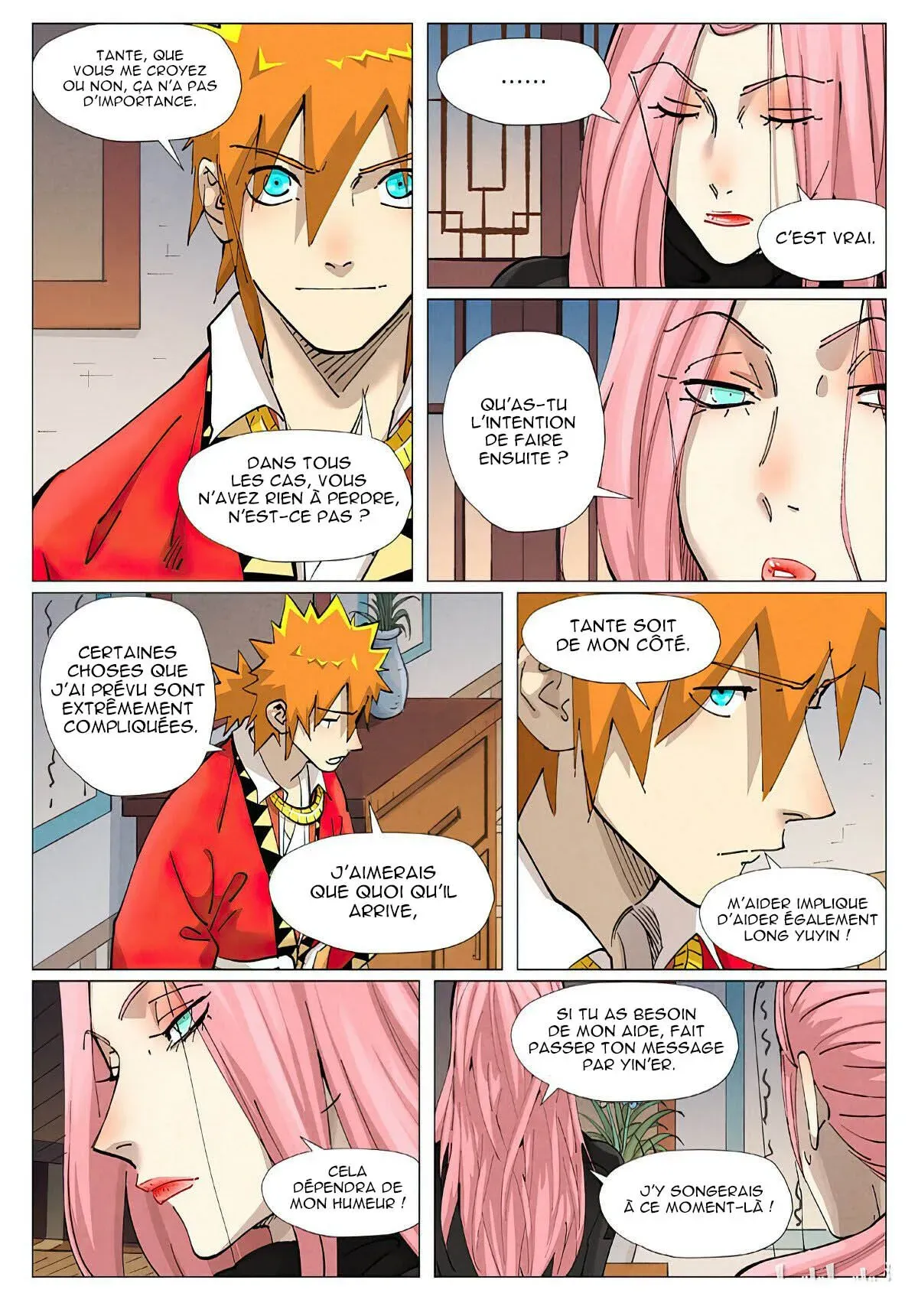 Tales Of Demons And Gods: Chapter chapitre-379 - Page 3
