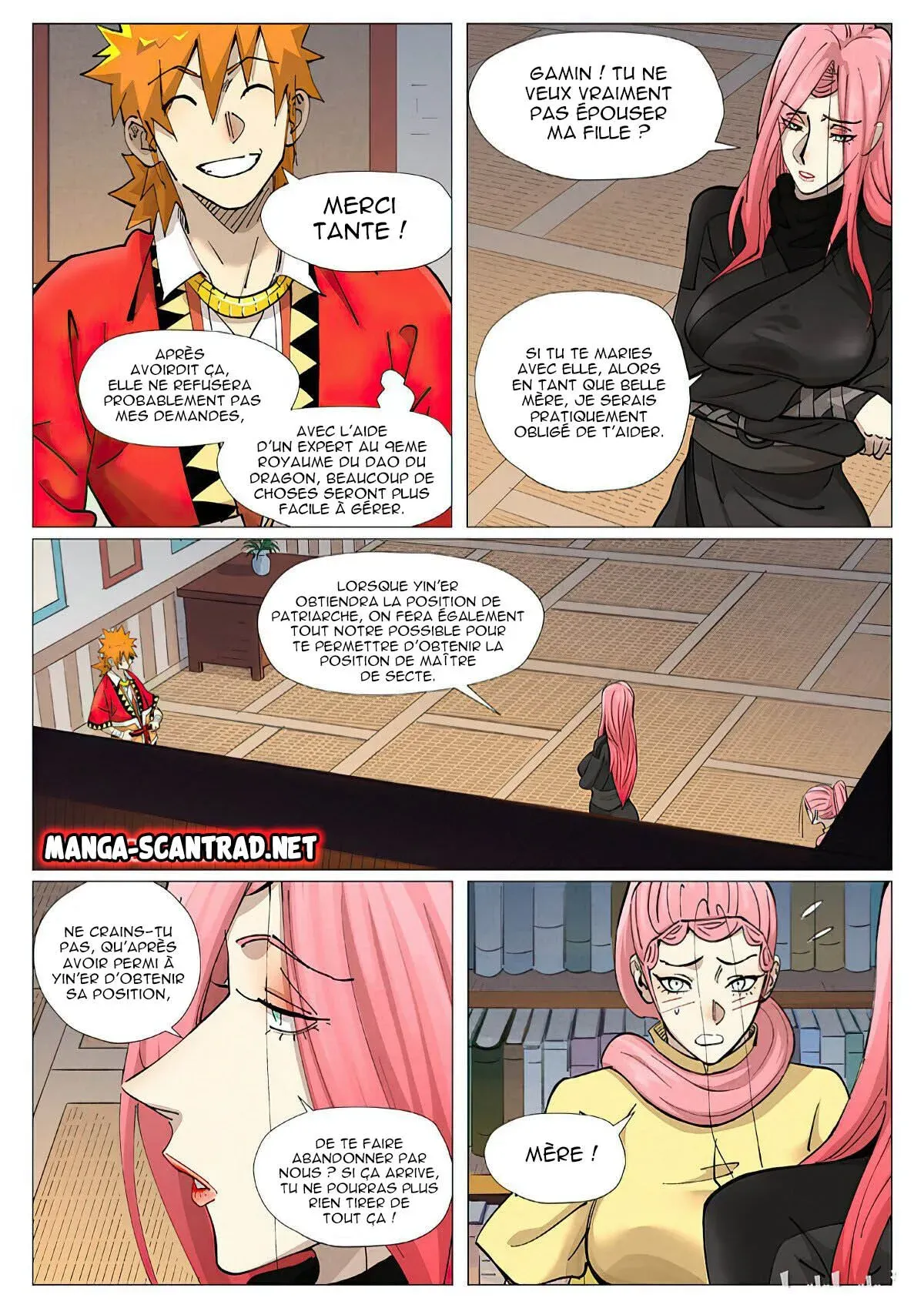 Tales Of Demons And Gods: Chapter chapitre-379 - Page 4