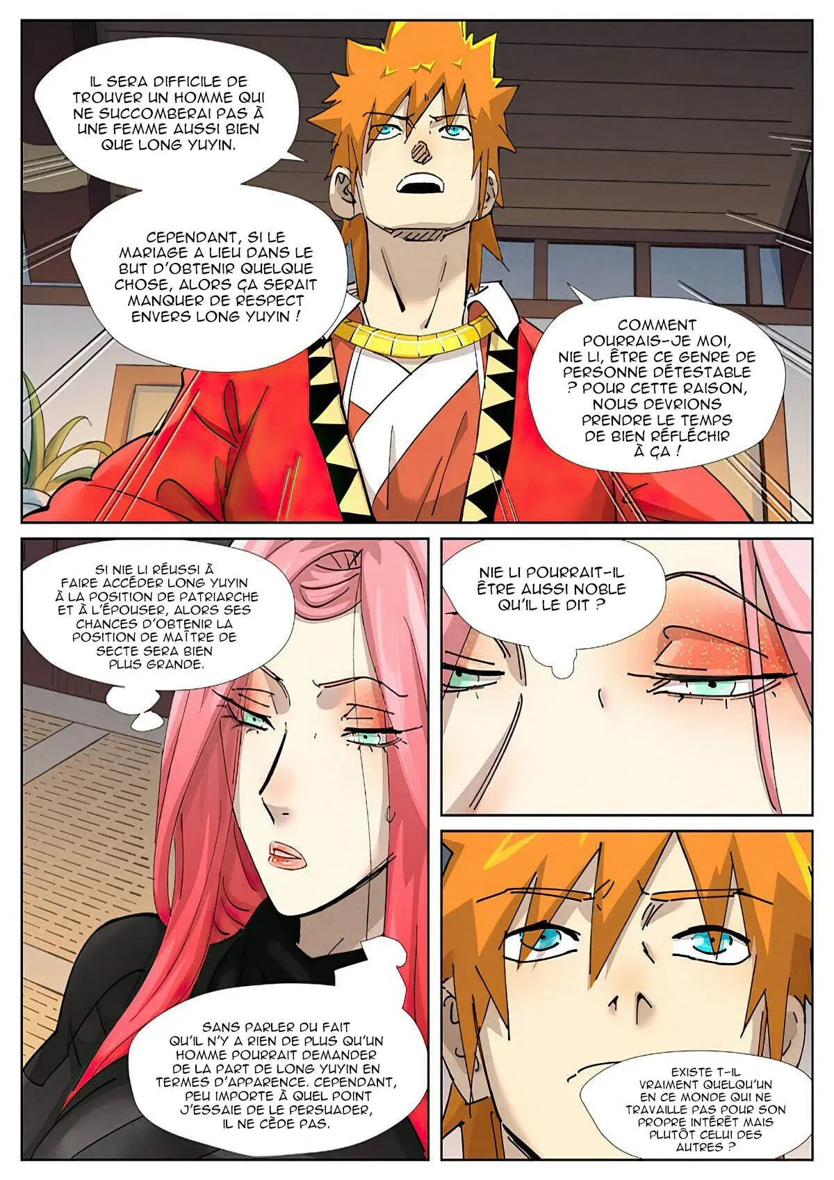 Tales Of Demons And Gods: Chapter chapitre-379 - Page 5