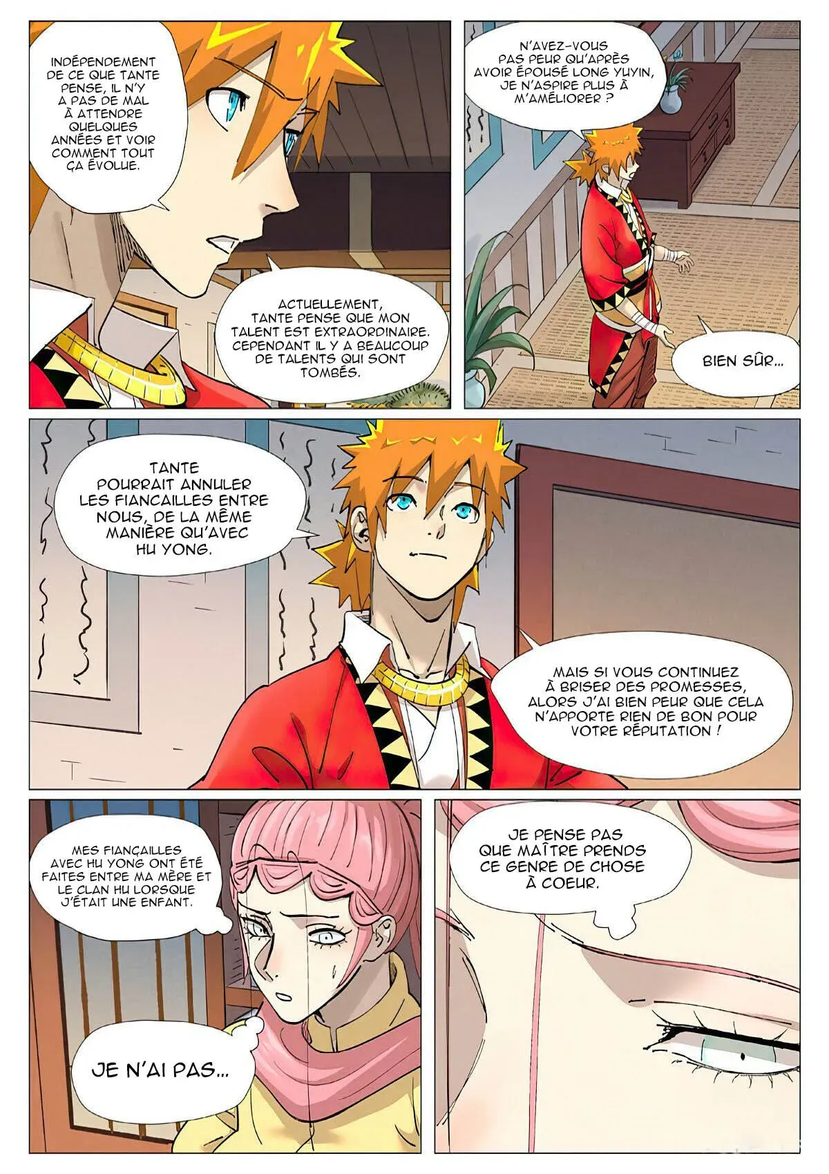 Tales Of Demons And Gods: Chapter chapitre-379 - Page 6