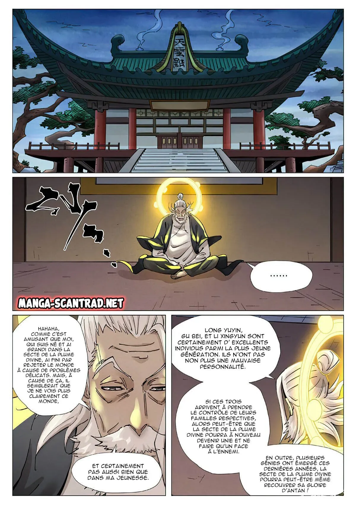 Tales Of Demons And Gods: Chapter chapitre-379 - Page 8