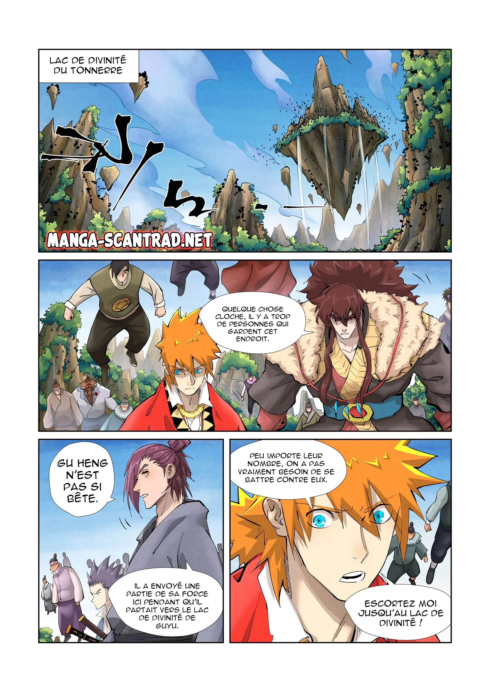 Tales Of Demons And Gods: Chapter chapitre-380.5 - Page 1